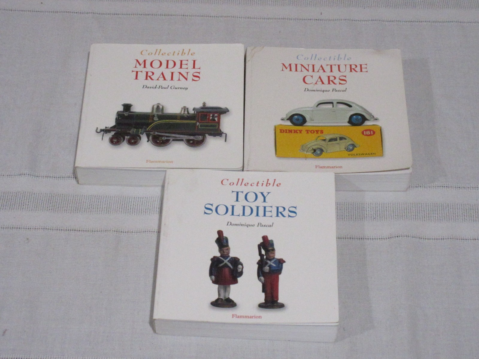 Collectible Toys : Miniature Cars, Model Trains, and Toy Soldiers by…