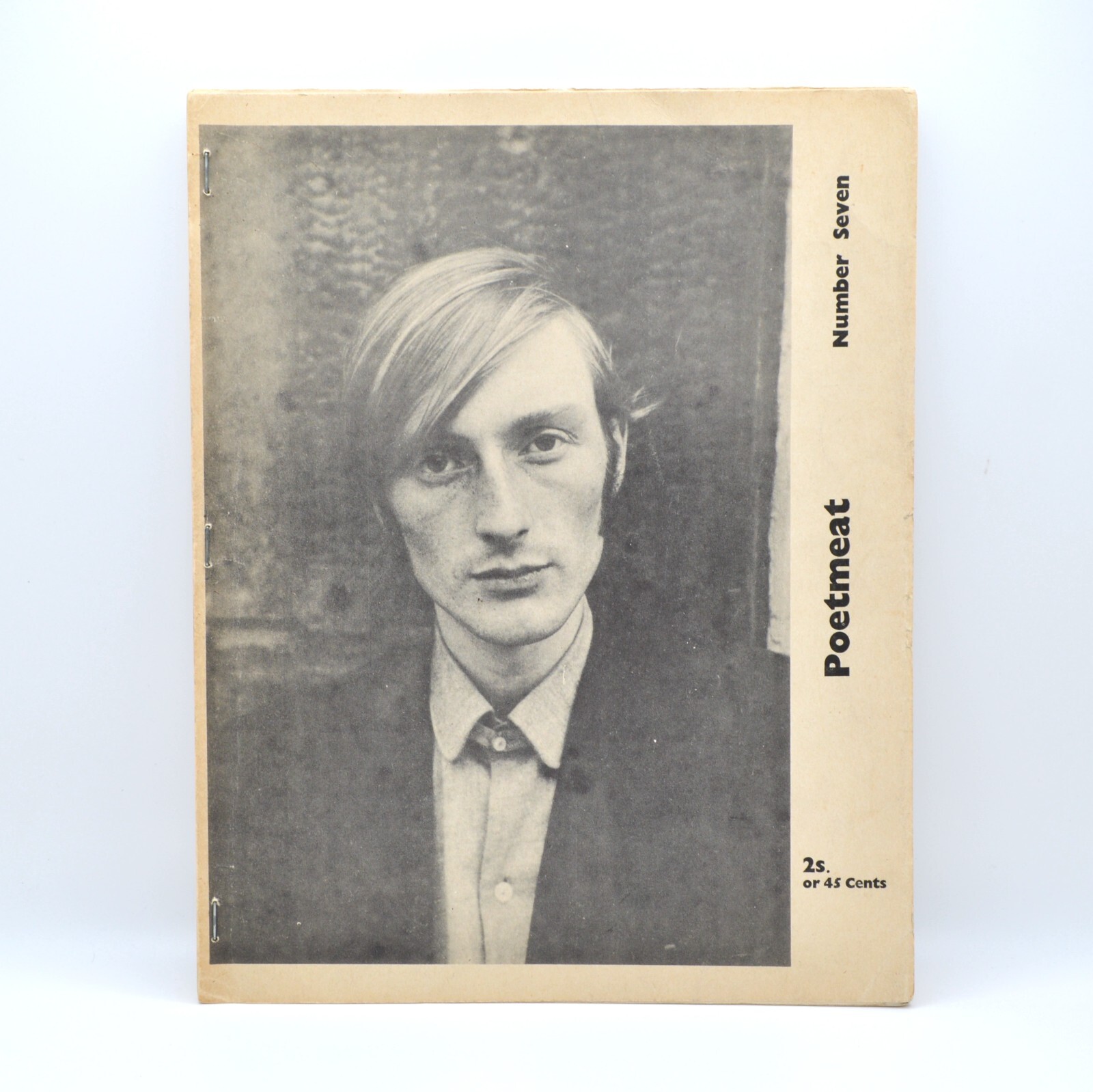 Poetmeat Number Seven No. 7, 1964, UK, Allen Ginsberg, Concrete Poetry, Scarce
