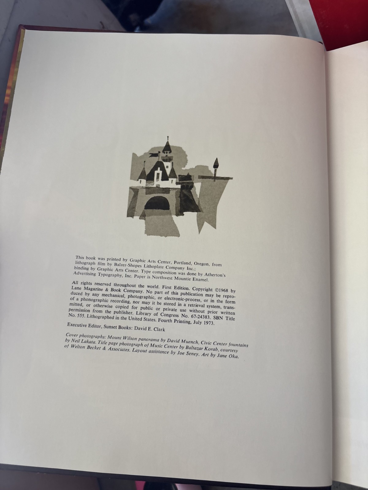 Los Angeles Written by Multiple contributors published in 1973