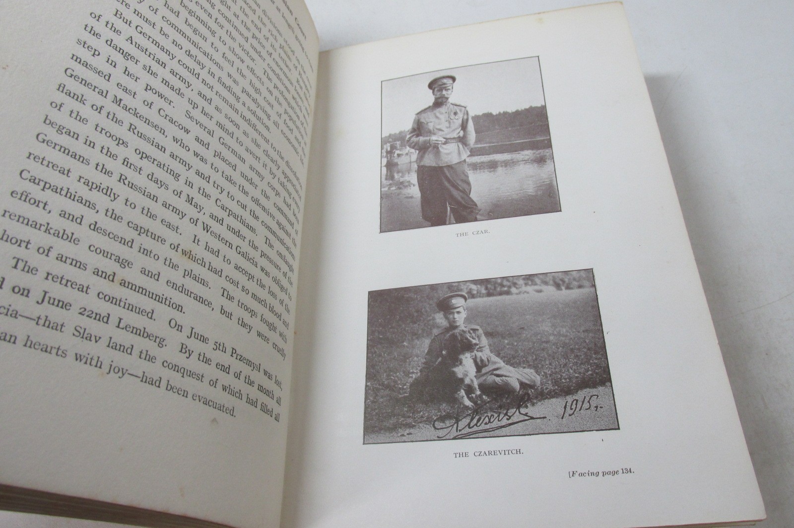 Thirteen Years at the Russian Court by Pierre Gilliard, 1921, Very Scarce.