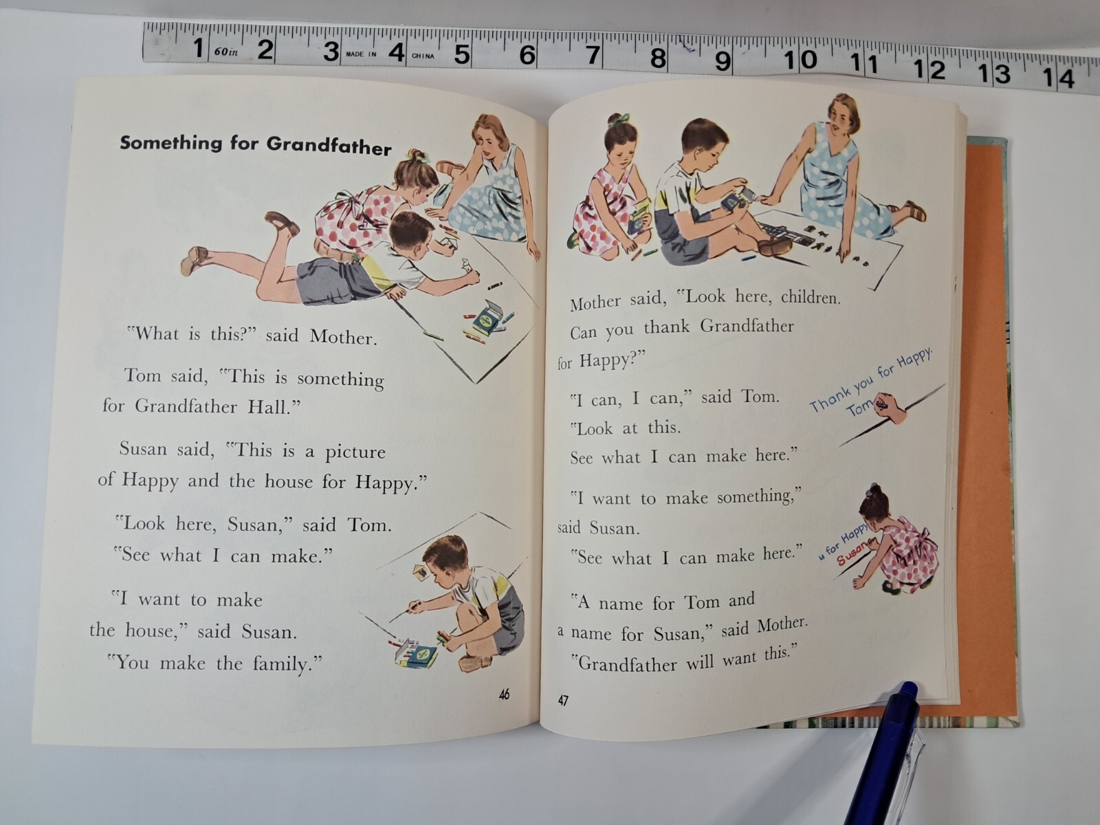 1956 At Home Teachers Edition The Basic Social Studies Hardcover Vtg School Book