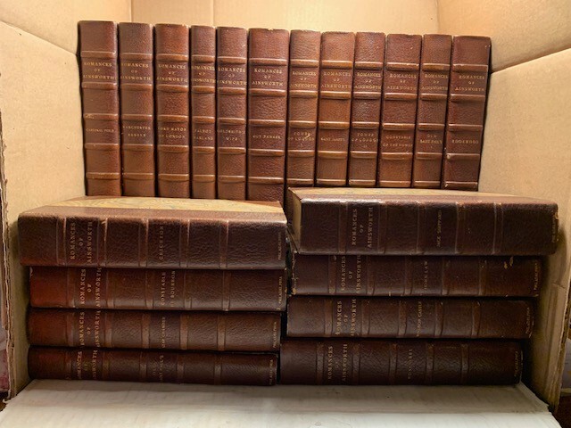 Historical Romances of William Henry Harrison, 20 volumes, Limited Edition