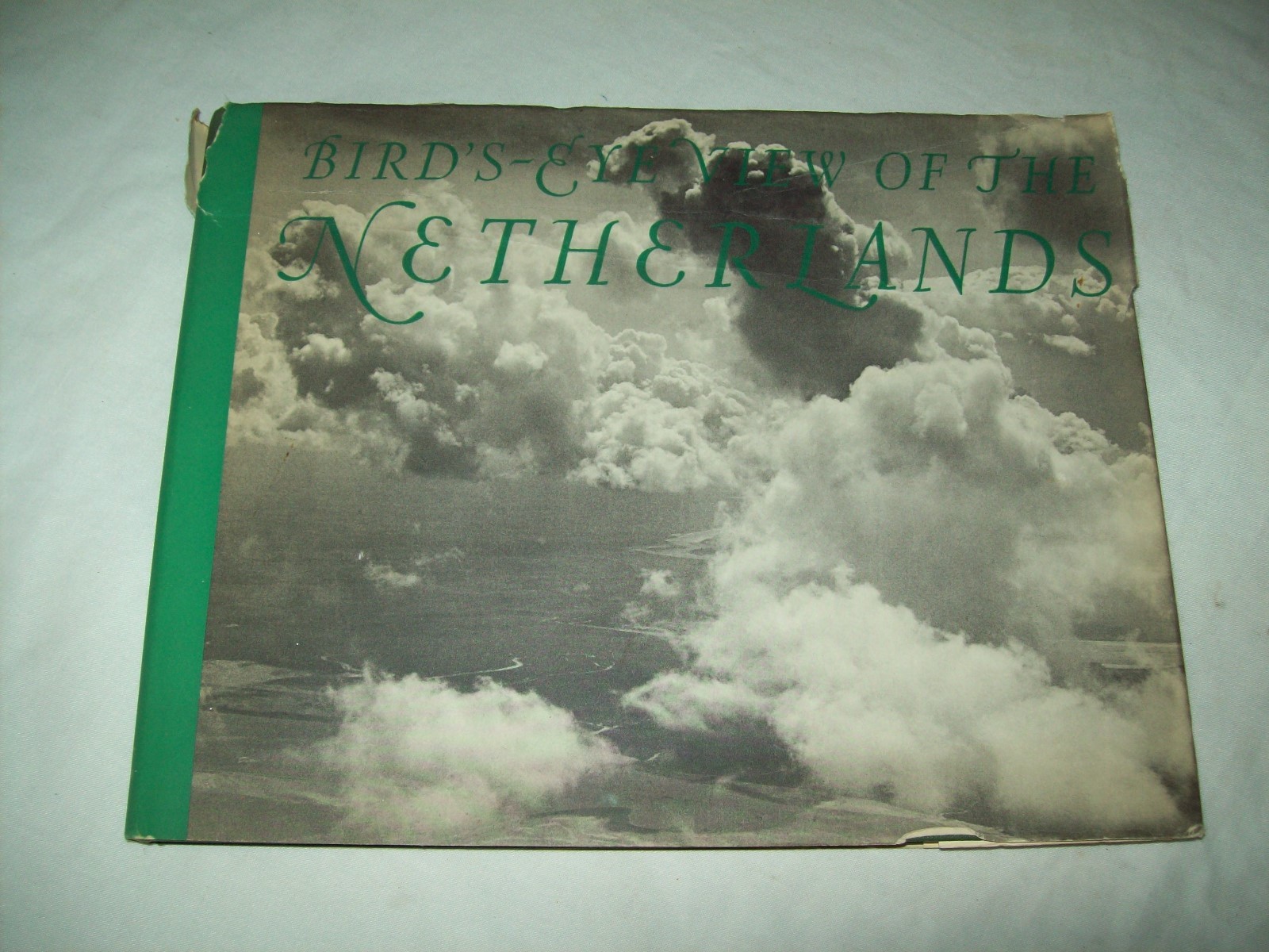 Birdseye View of the Netherlands Henrik Scholte Vintage Hc Photo book