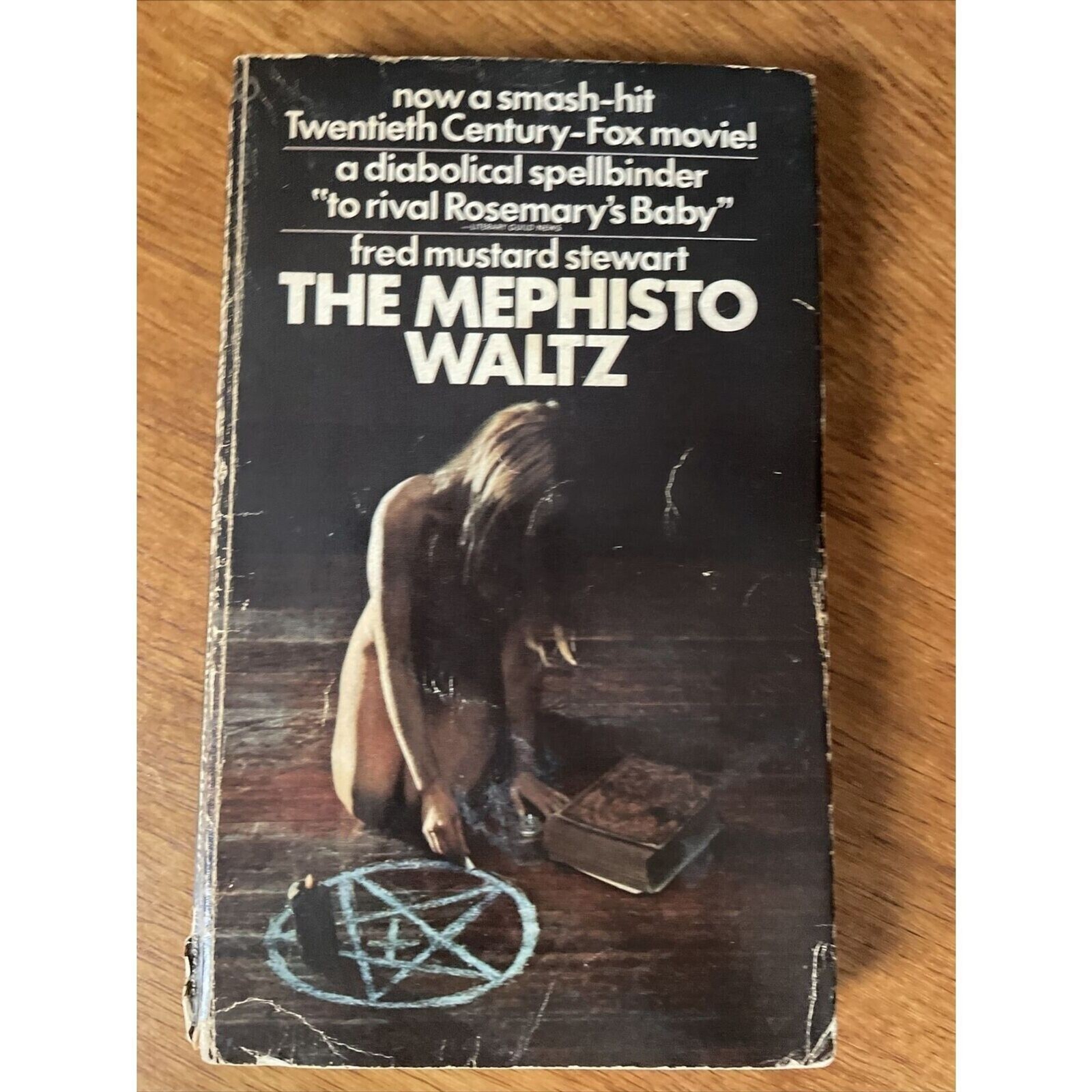 The Mephisto Waltz Fred Mustard Stewart 1970 First Printing Signet Vintage PB