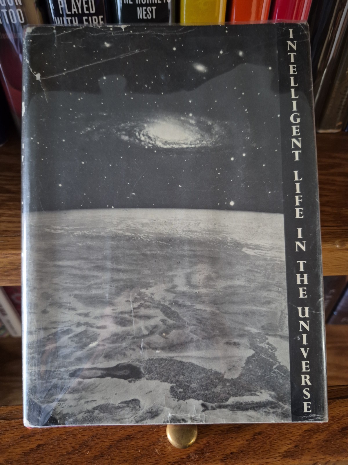Intelligent Life in the Universe by I. S. Shklovskii Carl Sagan (1st PRINT) 1966