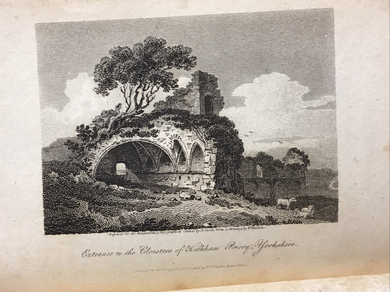 1807 Antiquarian&Topographical Cabinet Elegant Views Great Britain 50 Engravings
