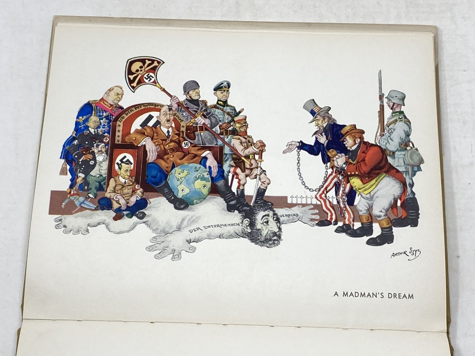 Arthur Szyk / THE NEW ORDER Introduction by Roger W Straus 1941