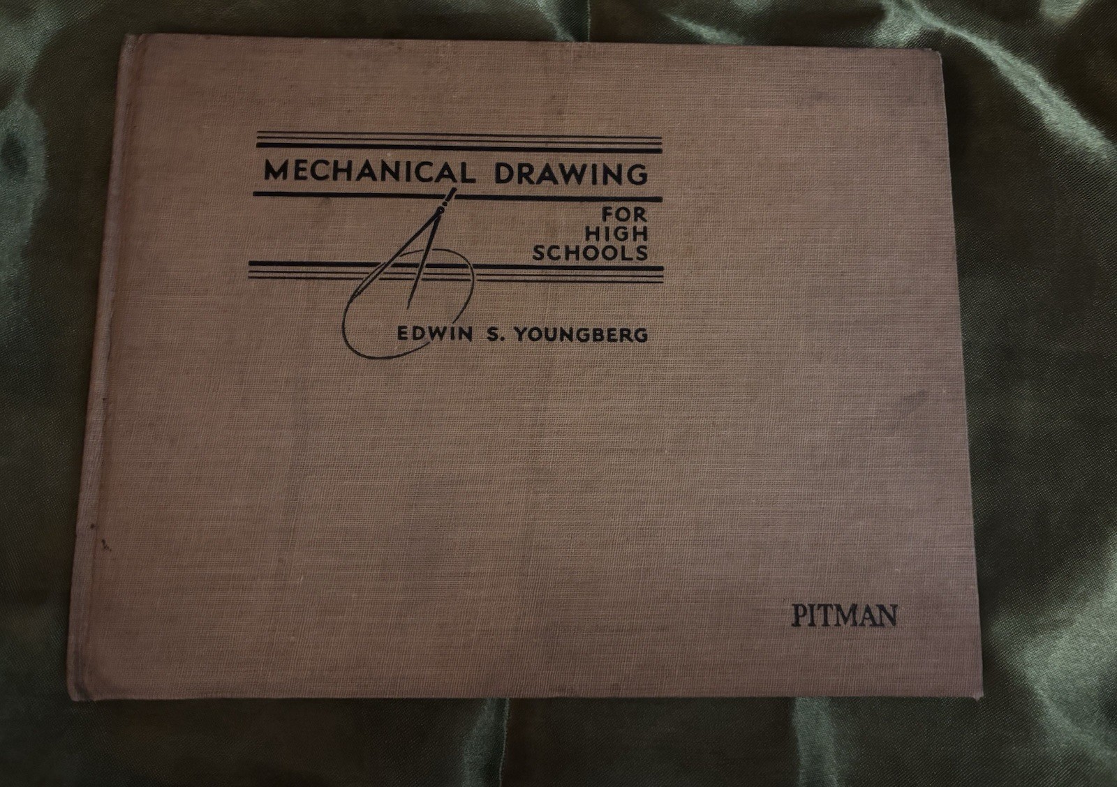 VTG Mechanical Drawing for High Schools“ textbook by Edwin S. Youngberg