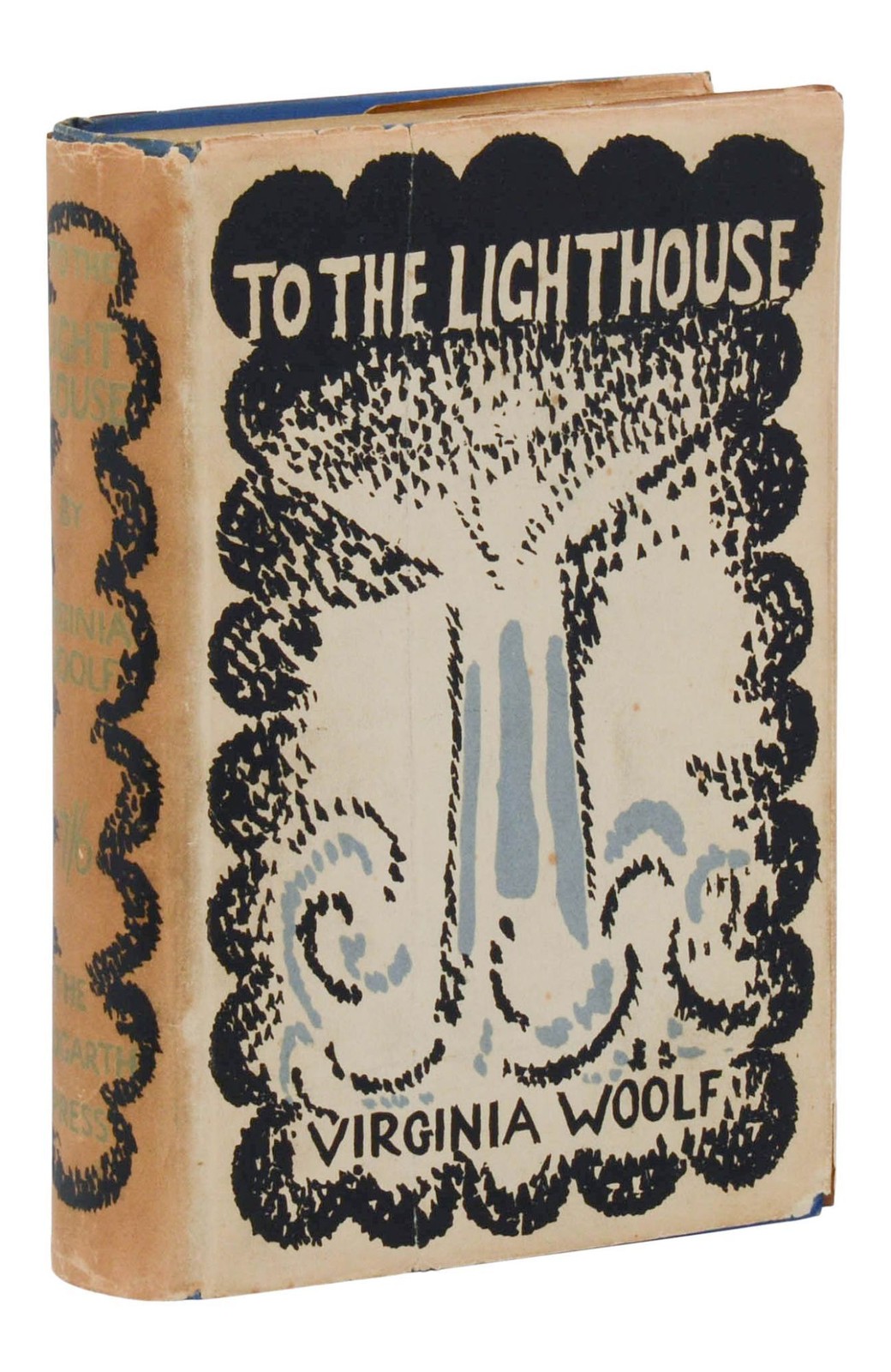 To the Lighthouse ~ VIRGINIA WOOLF ~ First Edition 1st Print 1927 ~ Vanessa Bell
