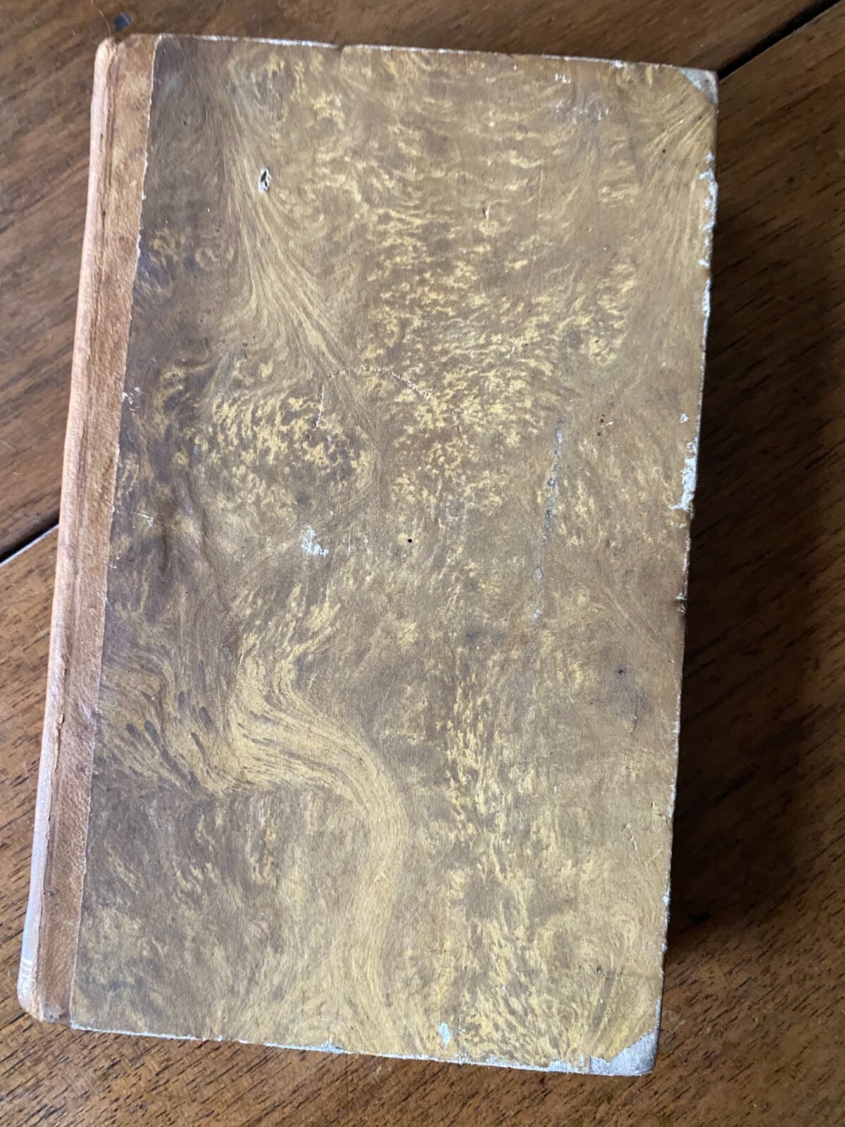 Antique Hardback Book with Leather Spine „Oeuvres De Bossuet“ Tome XL111 1819