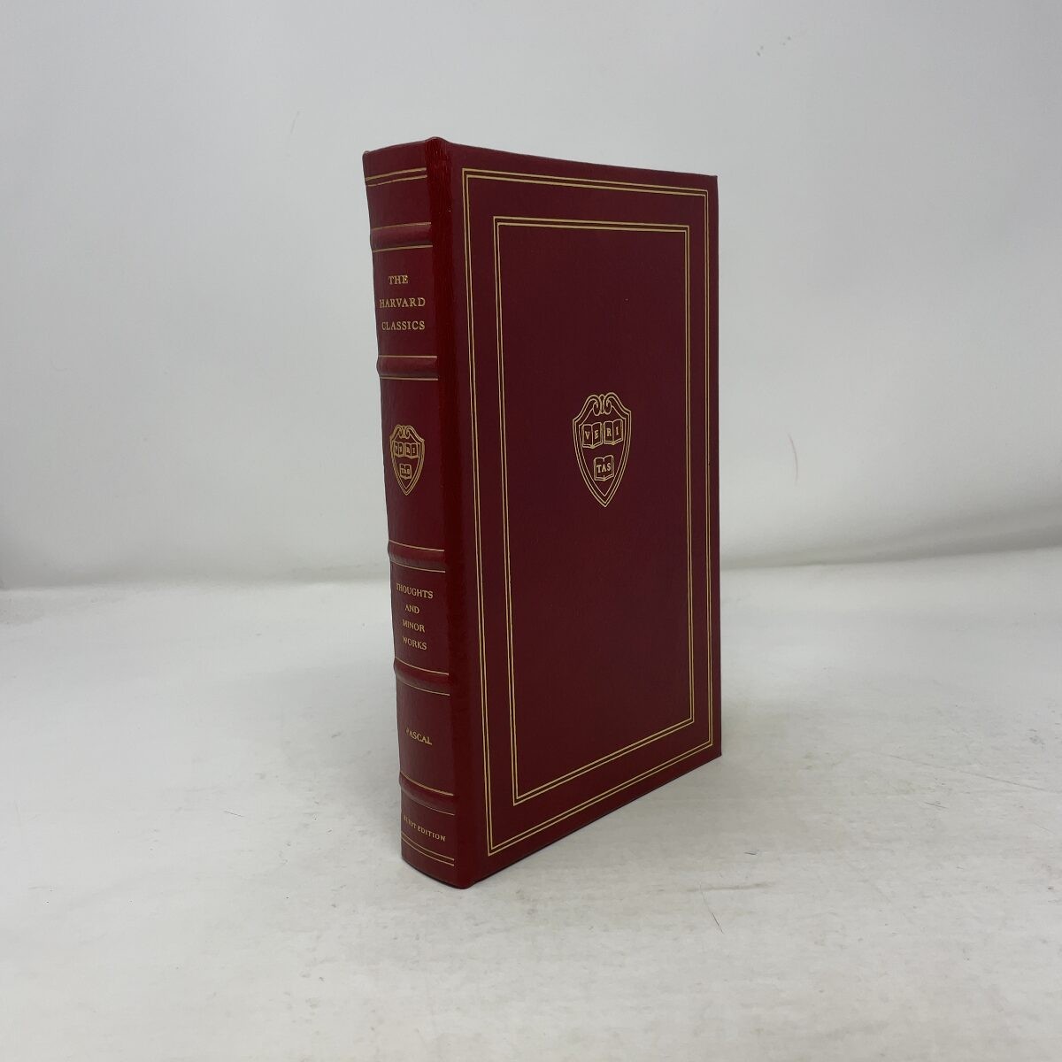 Blaise Pascal by Blaise Pascal, Charles W. Eliot HC First Thus Like New 1994