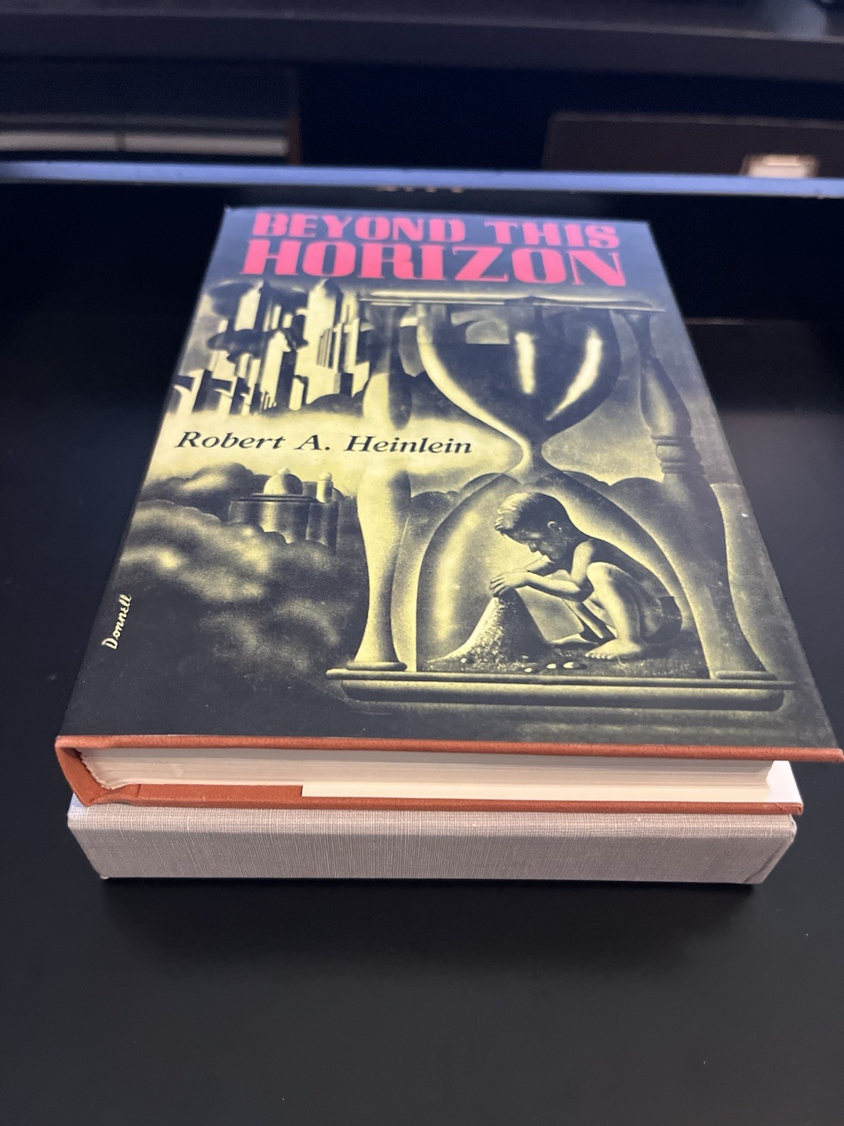 Robert Heinlein – BEYOND This HORIZON – First Edition Replica Library Slipcase