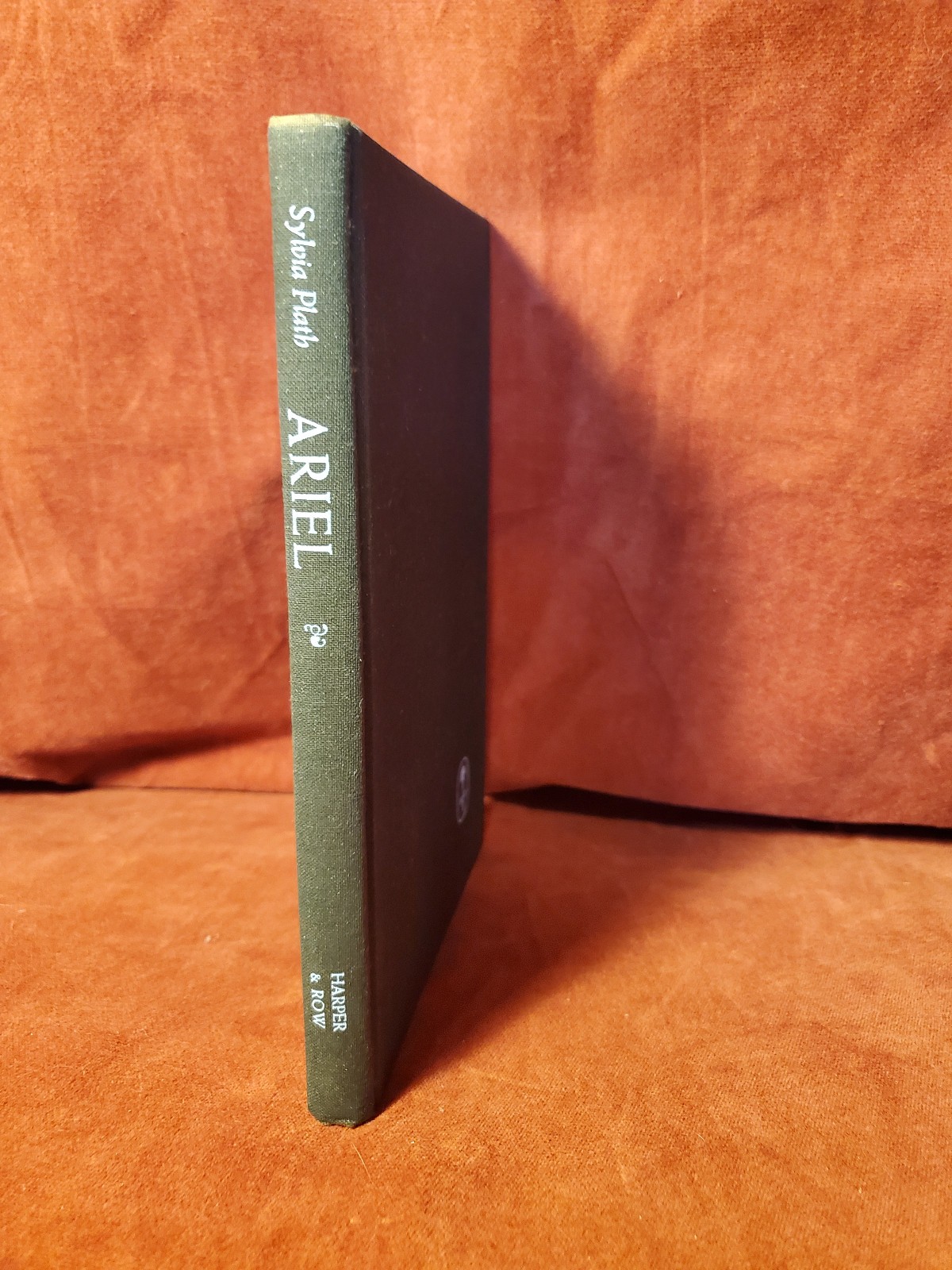 Sylvia Plath, Ariel 1966 First US Edition First Printing Hardcover in Dustjacket