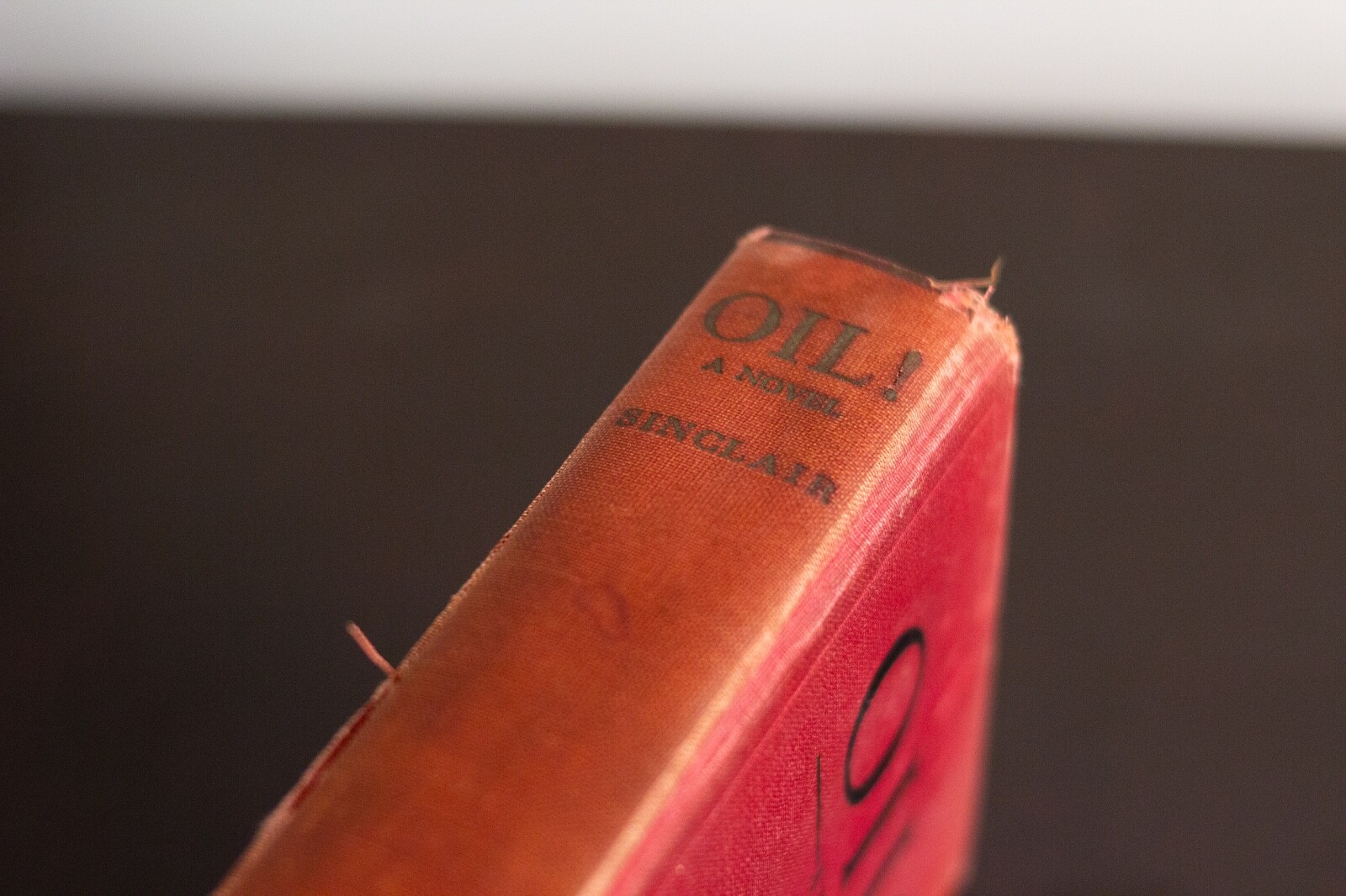 Oil! Upton Sinclair Self Published 1st Edition 1926, 1927