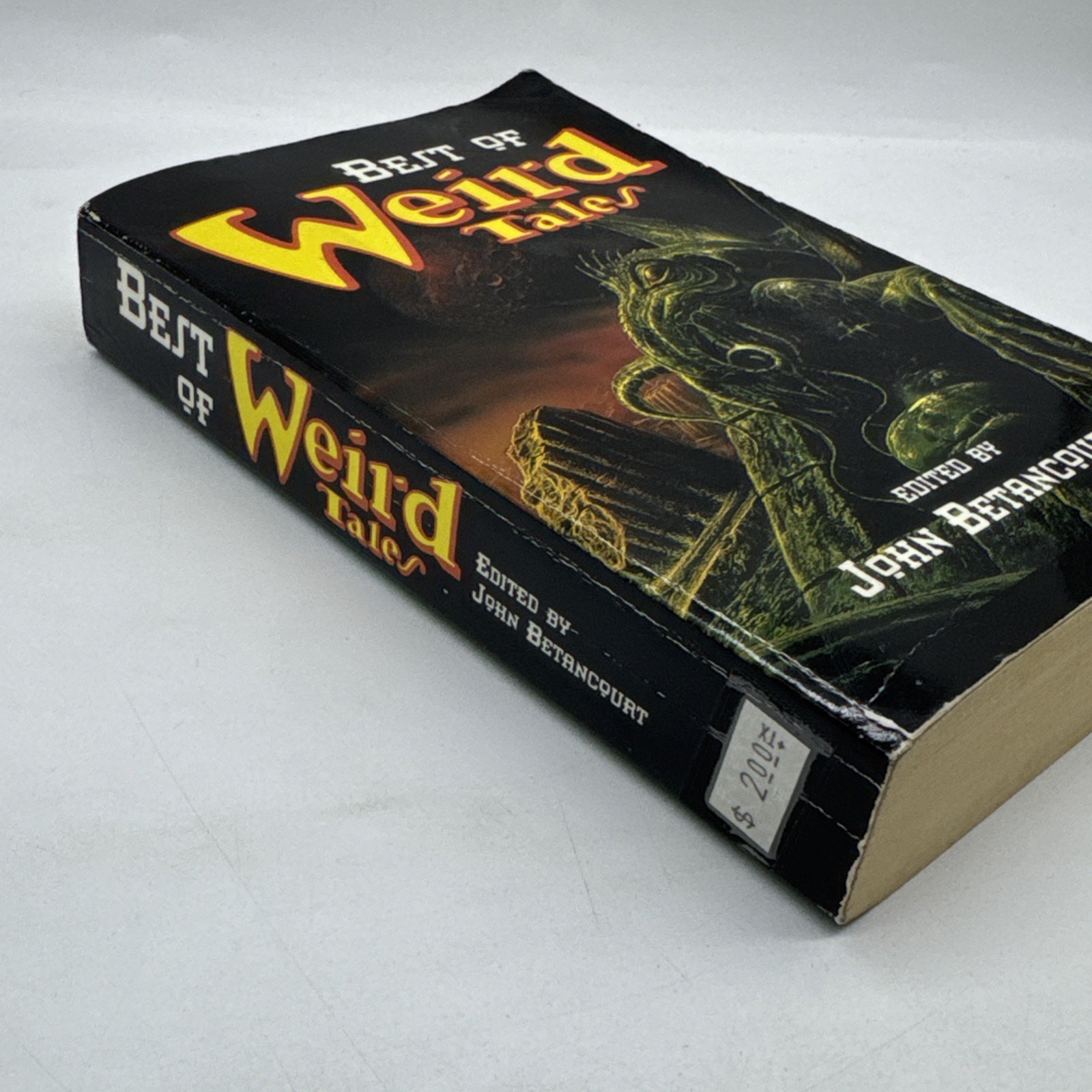The Best of Weird Tales by John Betancourt TPB 1995