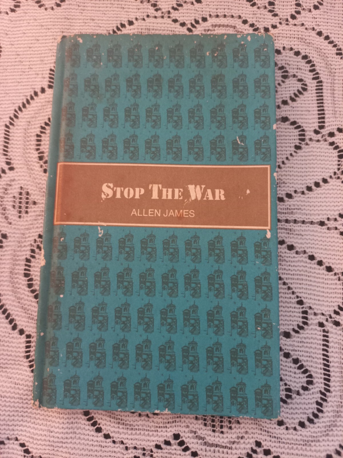 Stop The War Hardcover Book Of Quotes And Photographs Vintage 1970