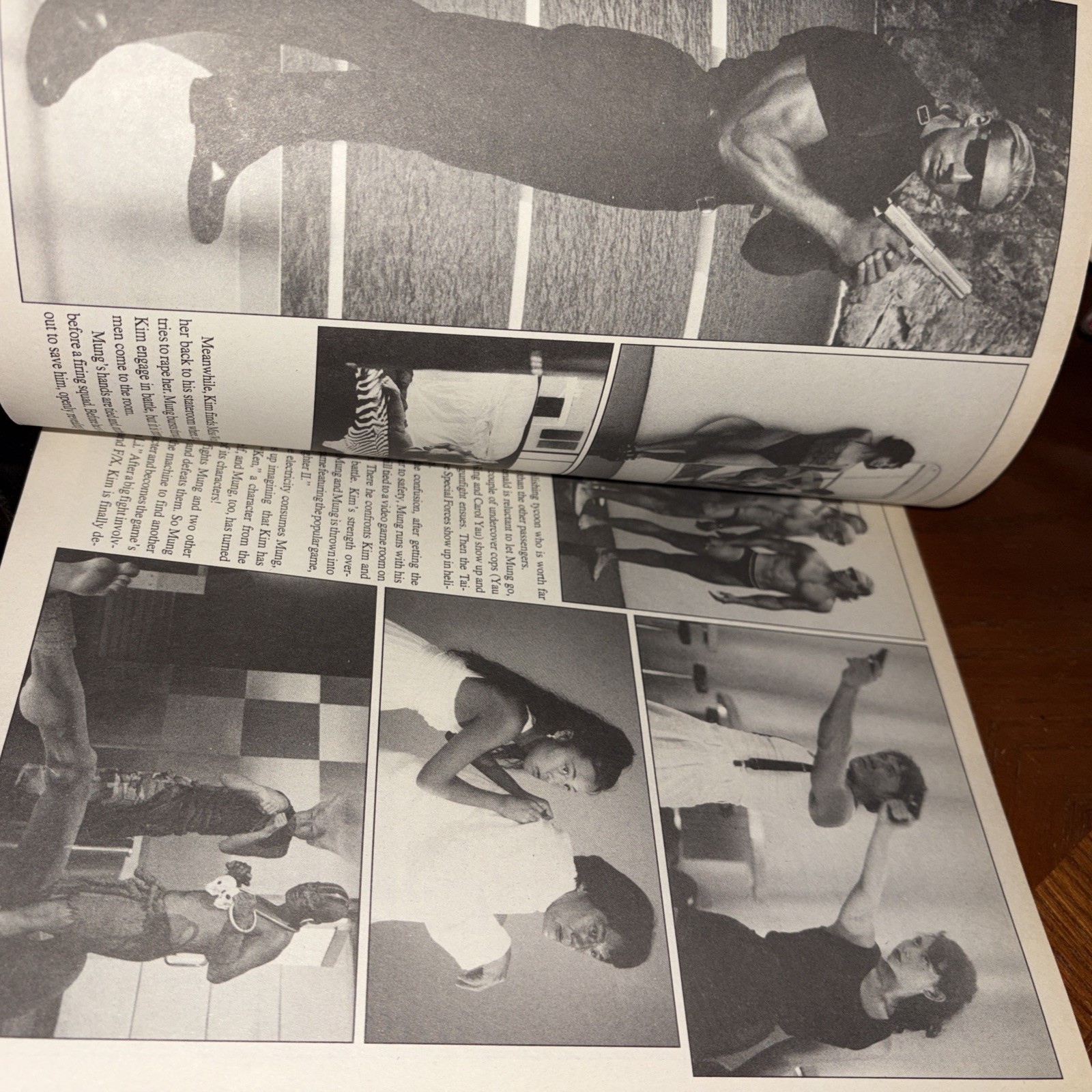 Inside Karate Martial Arts Movies ’93 Magazine Jean Claude Van Damme March 1993