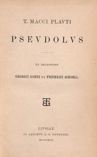 T. Macci Plavti Psevdolvs