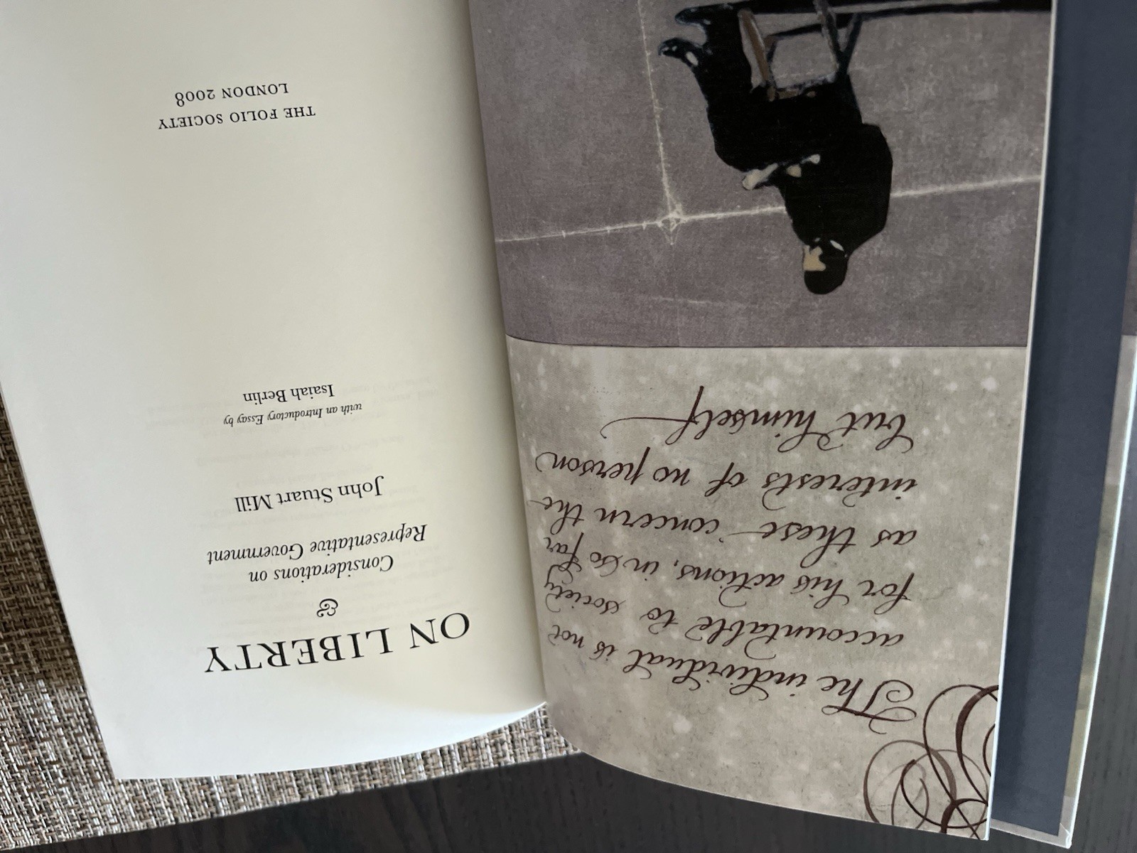 John Stuart Mill – On Liberty – Folio Society