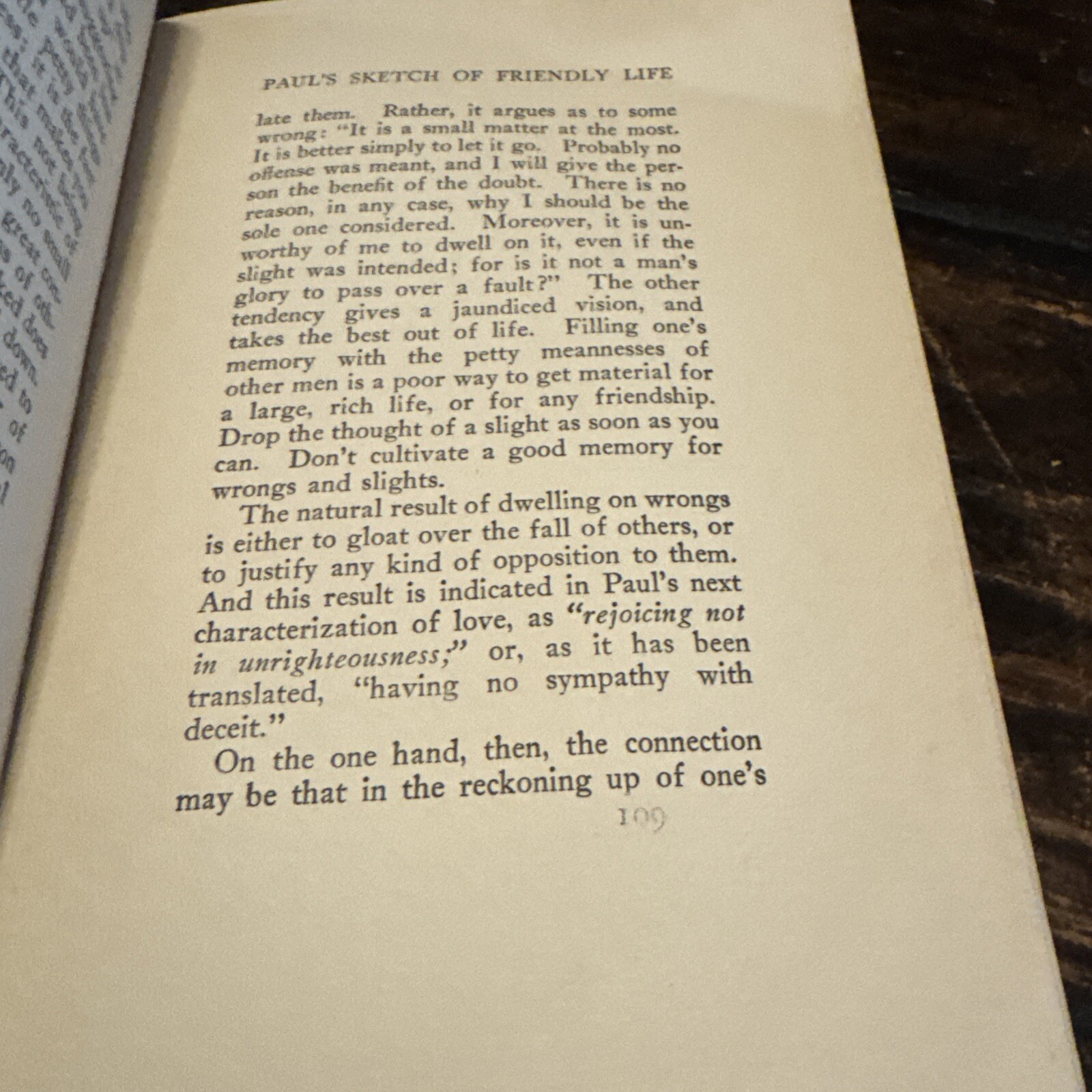 Antique 1911 The Laws Of Friendship Human And Devine By Henry Churchill King