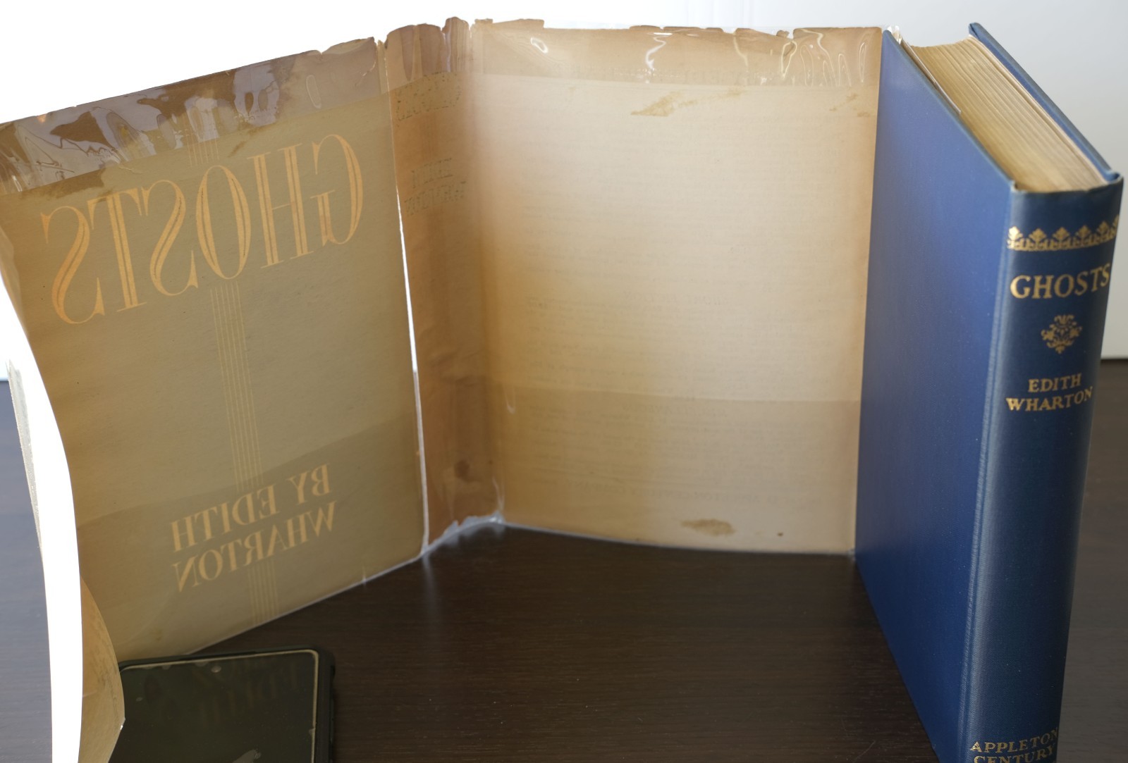 1937 Edith Wharton Ghosts FIRST EDITION RARE DUST JACKET hardcover supernatural