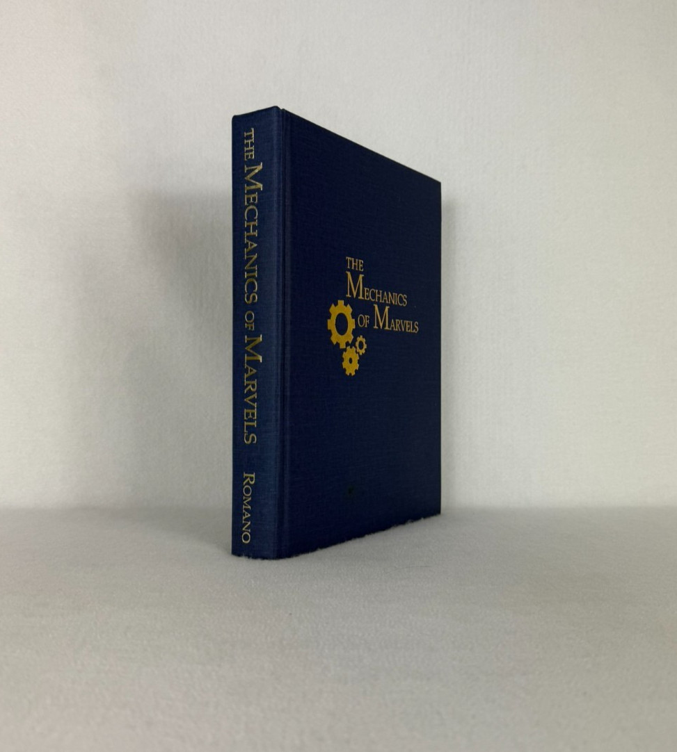 THE MECHANICS OF MARVELS 1928 – Romano Ltd #88/224 SIGNED HC