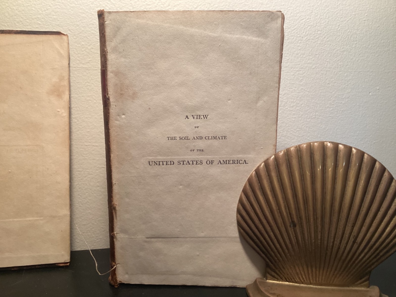 1804 A View Of The Soil And Climate Of The United States Of America – Volney
