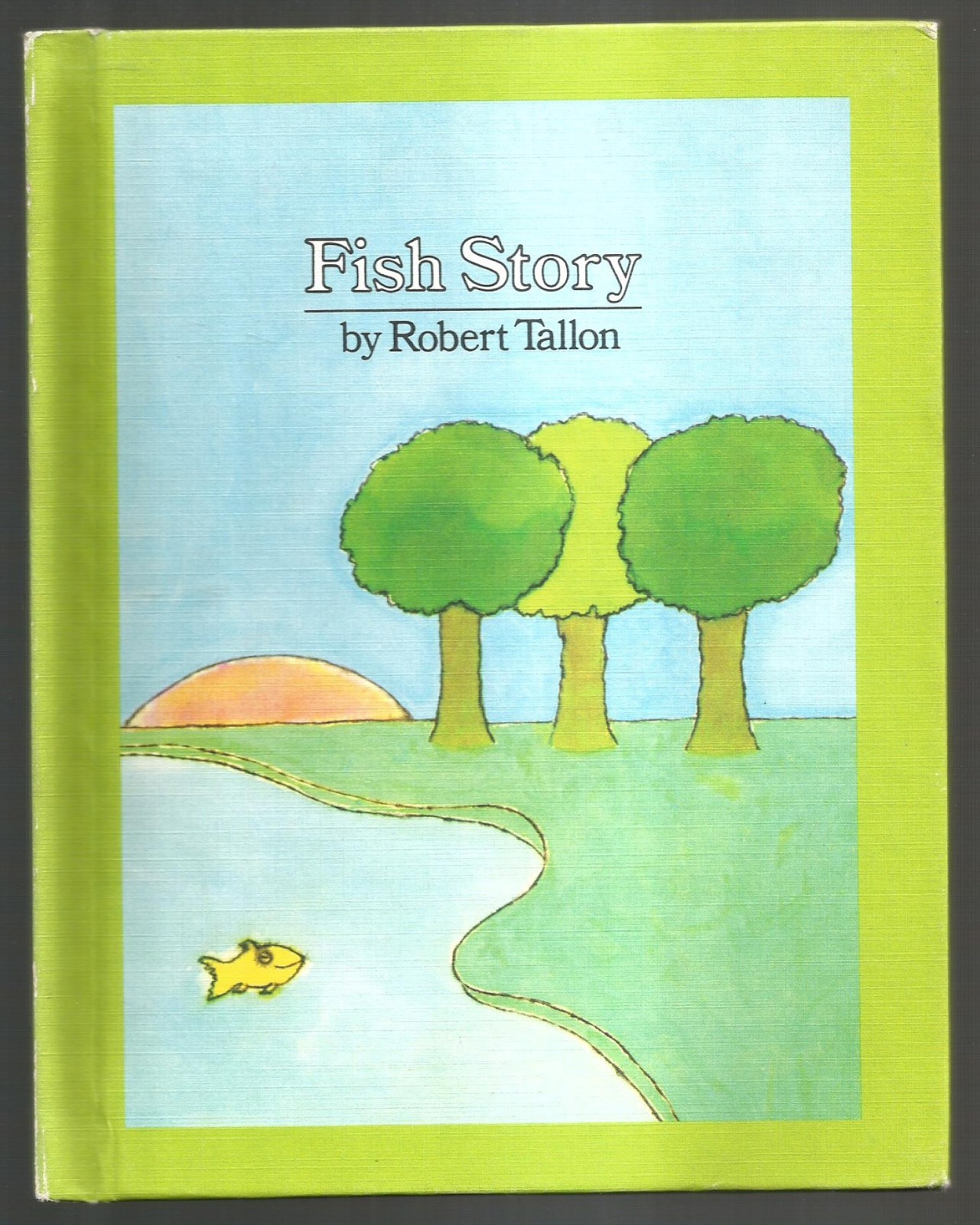 Vintage Children’s Book ~ FISH STORY ~ Robert Tallon ~ Parents Magazine Press HC