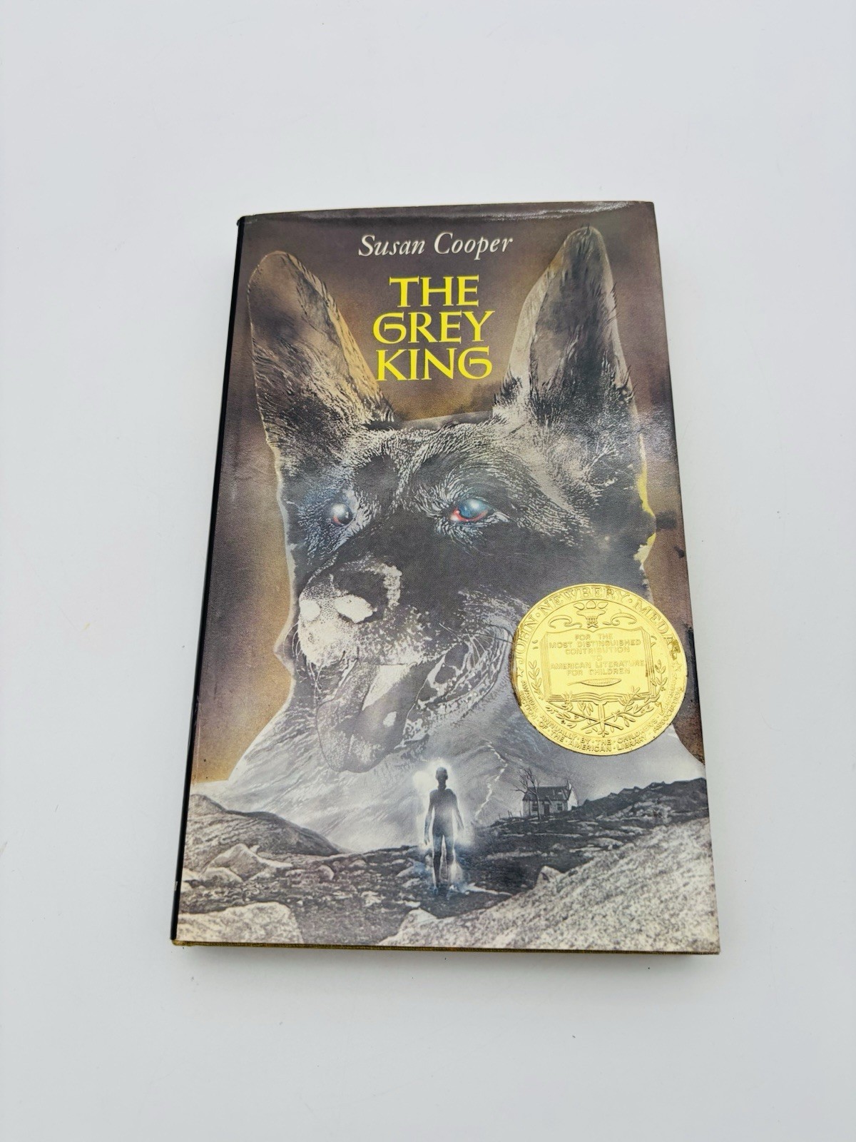 The Grey King By Susan Cooper HC/DJ/Mylar Cover 1st Ed. 5th Printing Signed