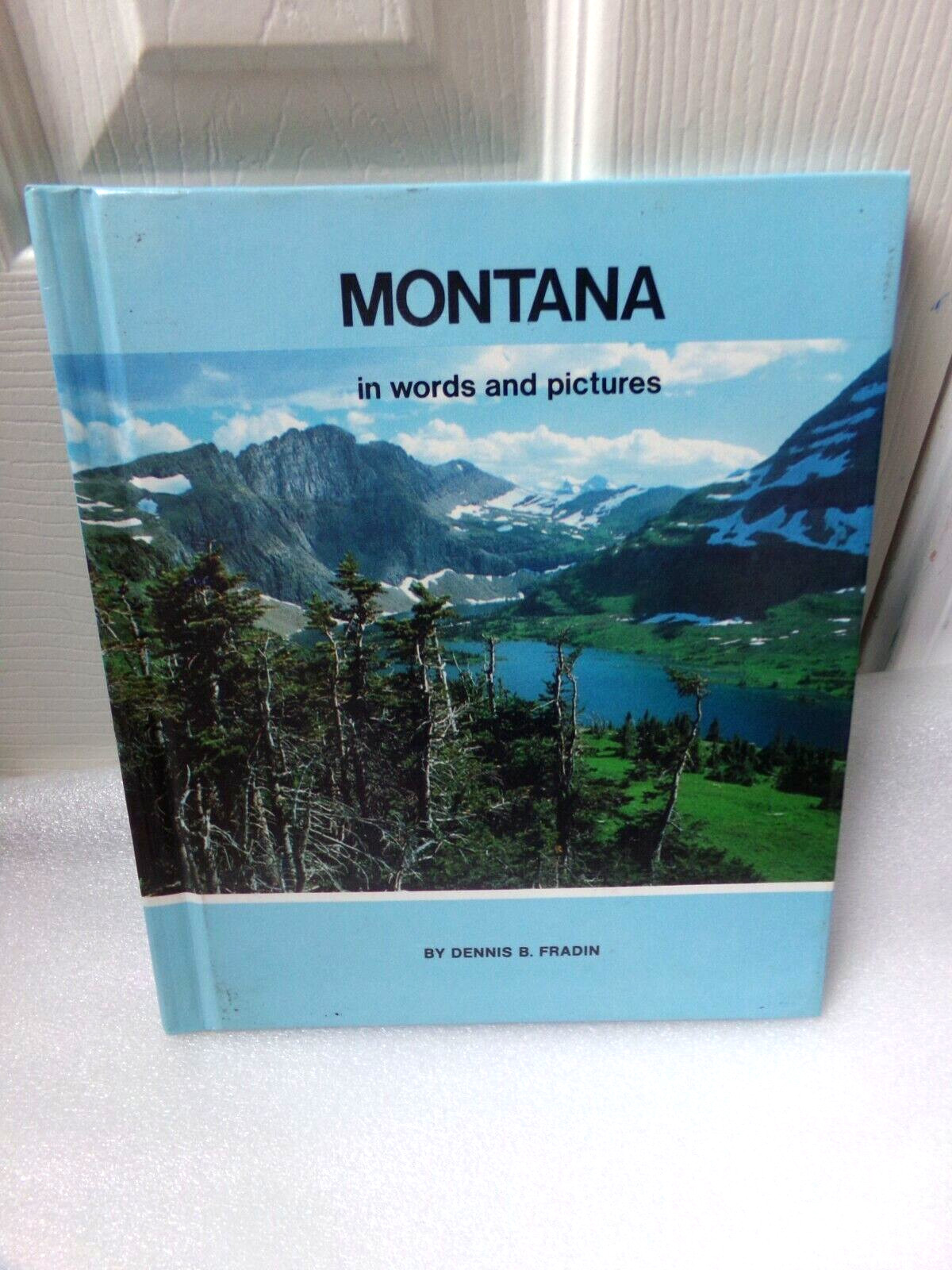 MONTANA State History In Words and Pictures Montana Geography Homeschool HC Book