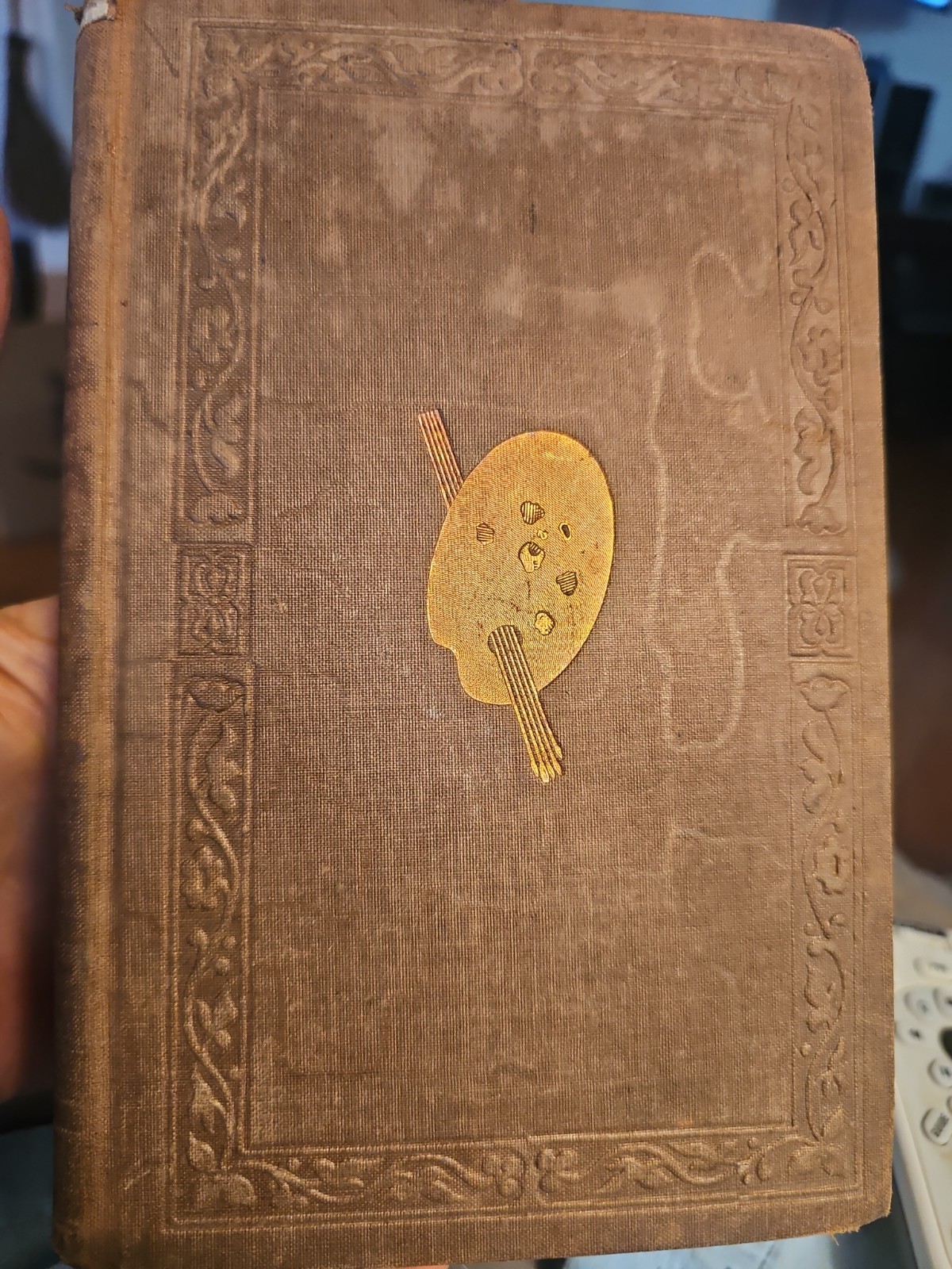 Lectures In Architecture & Painting In Edinburgh By John Ruskin 1st Edition 1859