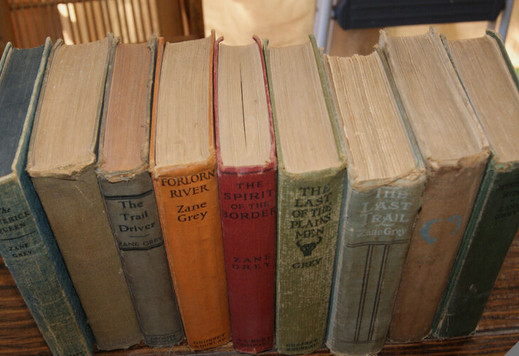 Lot of 10 Vintage Antique Hardcover Books Random Mixed Color Rare Old Decor