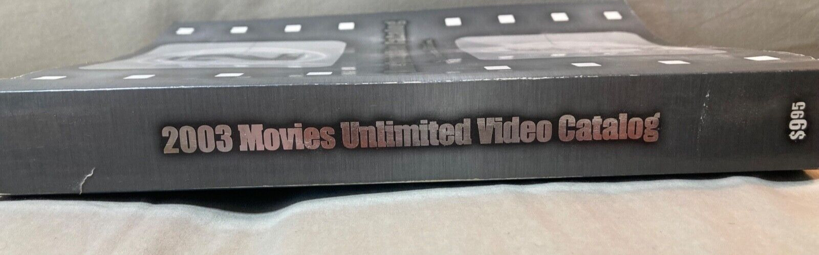 2003 Movies Unlimited Video Catalog – 25TH ANNIVERSARY Edition