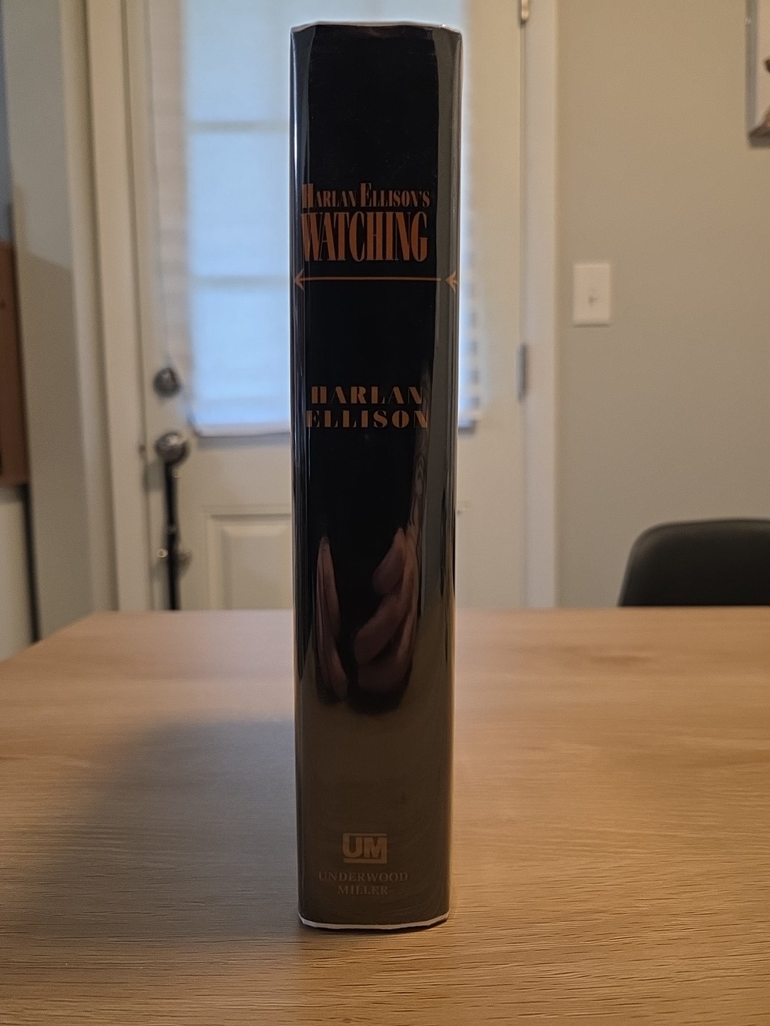 HARLAN ELLISON’S WATCHING / First Edition 1989 / Dust Jacket Hardcover