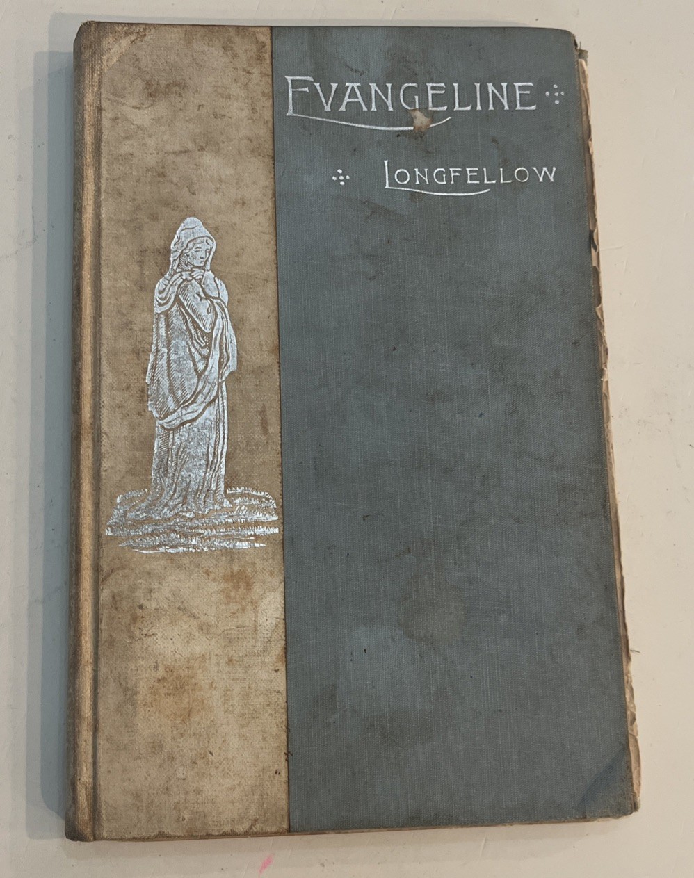 Evangeline by Henry Wadsworth Longfellow 1892 HC John B. Alden, Publisher