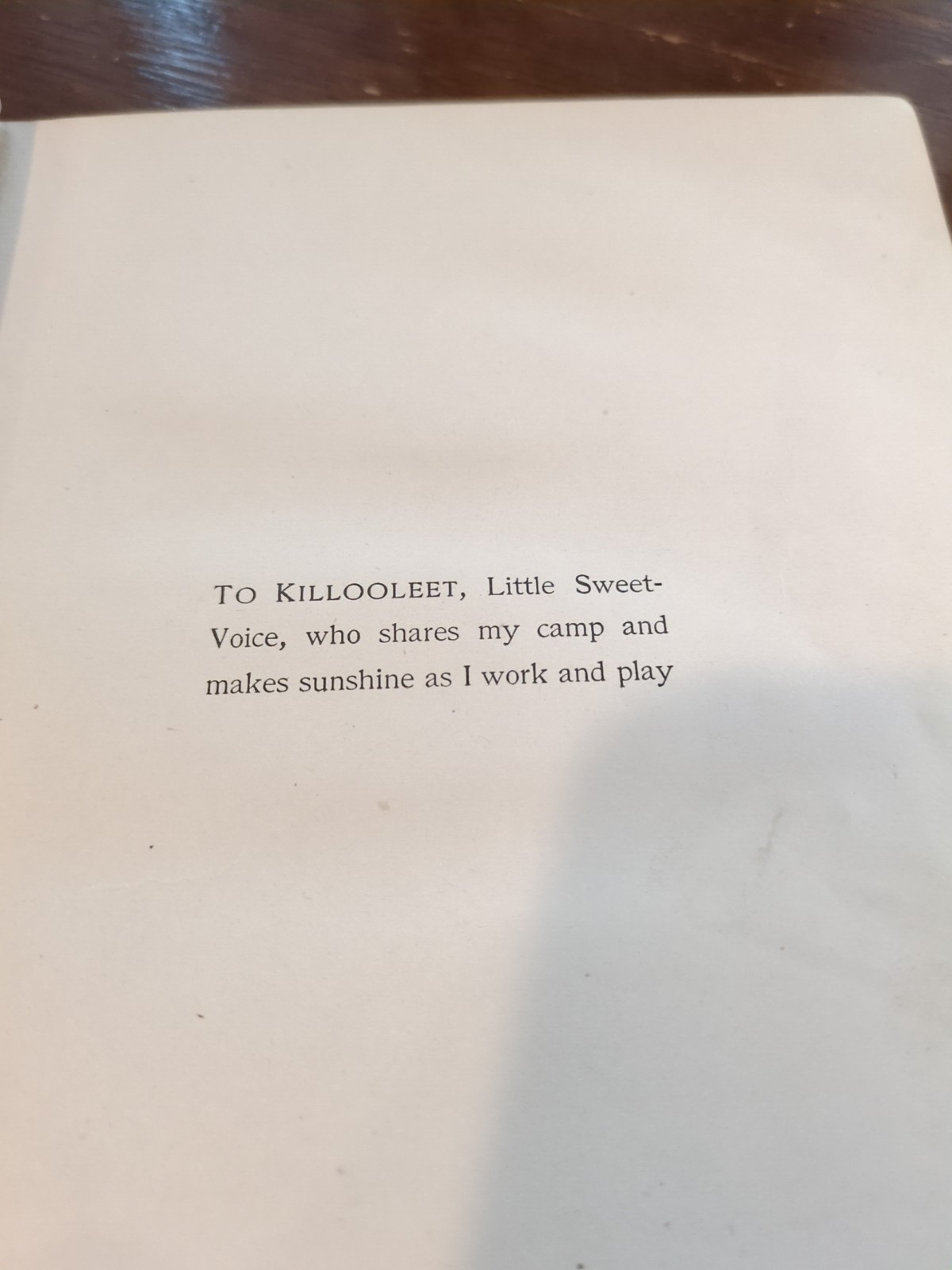 *1900* „WILDERNESS WAYS“ Good Condition By William J Long HC (07)