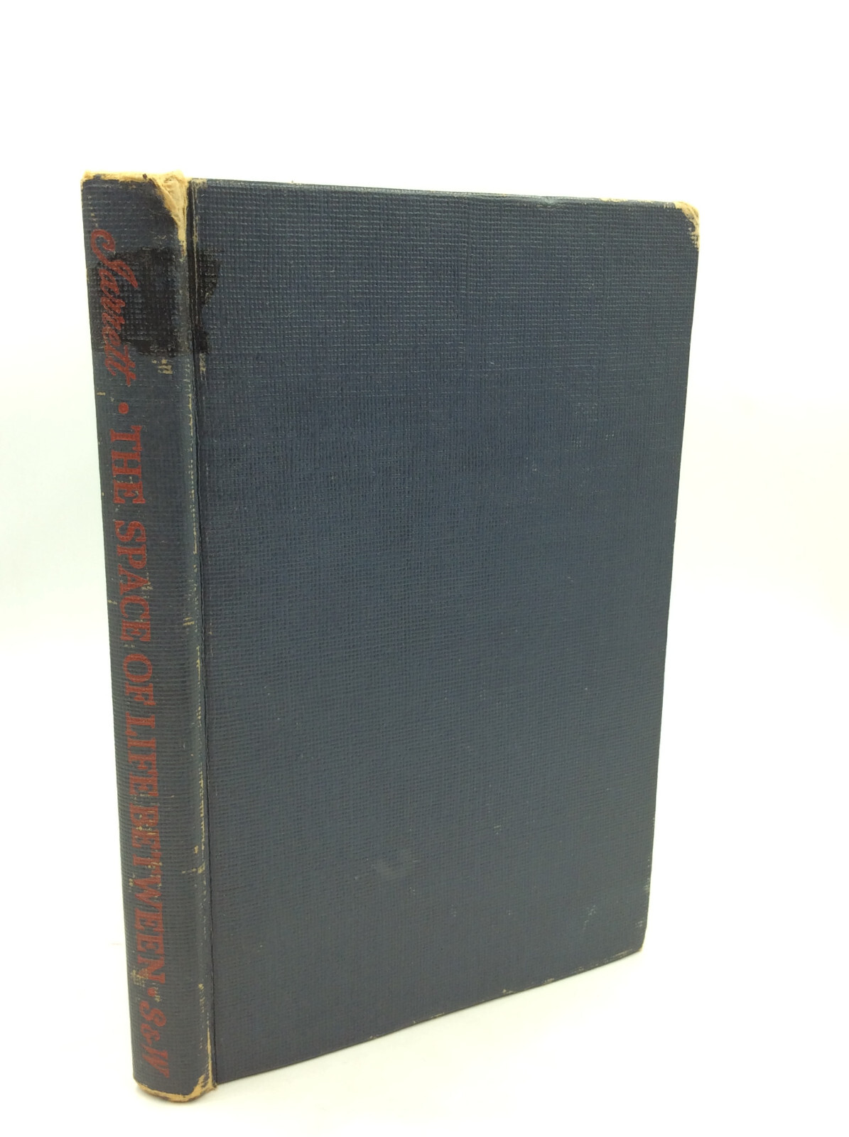 THE SPACE OF LIFE BETWEEN by Fr. Bede Jarrett – 1946 – 1st ed –