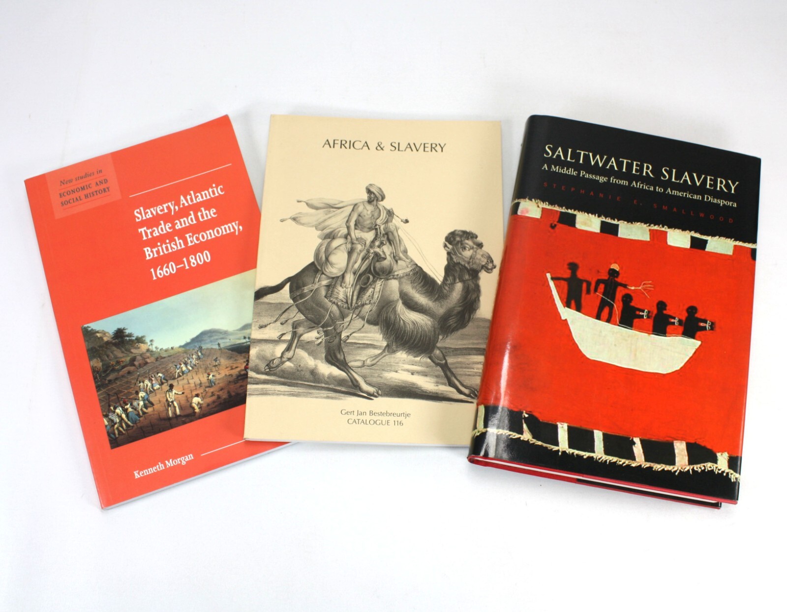 William St Clair; Slavery Research Materials – Slave Trade, Black history