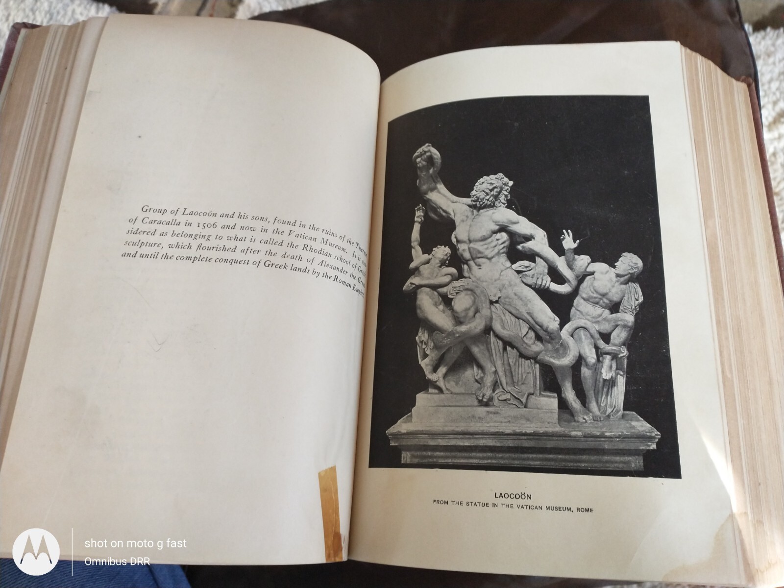 Antique Outlines of the History of Art by Dr. Wilhelm Lubke 1911 Vol 1 Ex-libr.