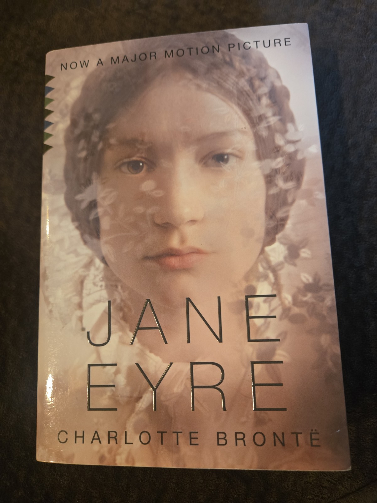 Jane Eyre (Brontë, 2009 Vintage Classics 1st Print, Deckle Edges) Excellent Cond