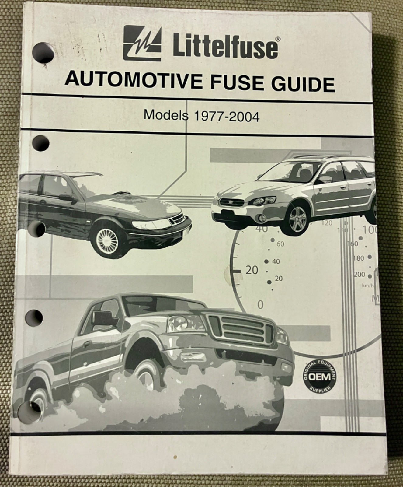 1977-2004 Littelfuse Automotive Fuse Guide Catalog