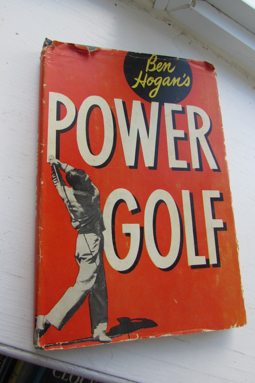 Power Golf By Ben Hogan 1st Edition 11th Printing 1948 HC Book Barnes And Co