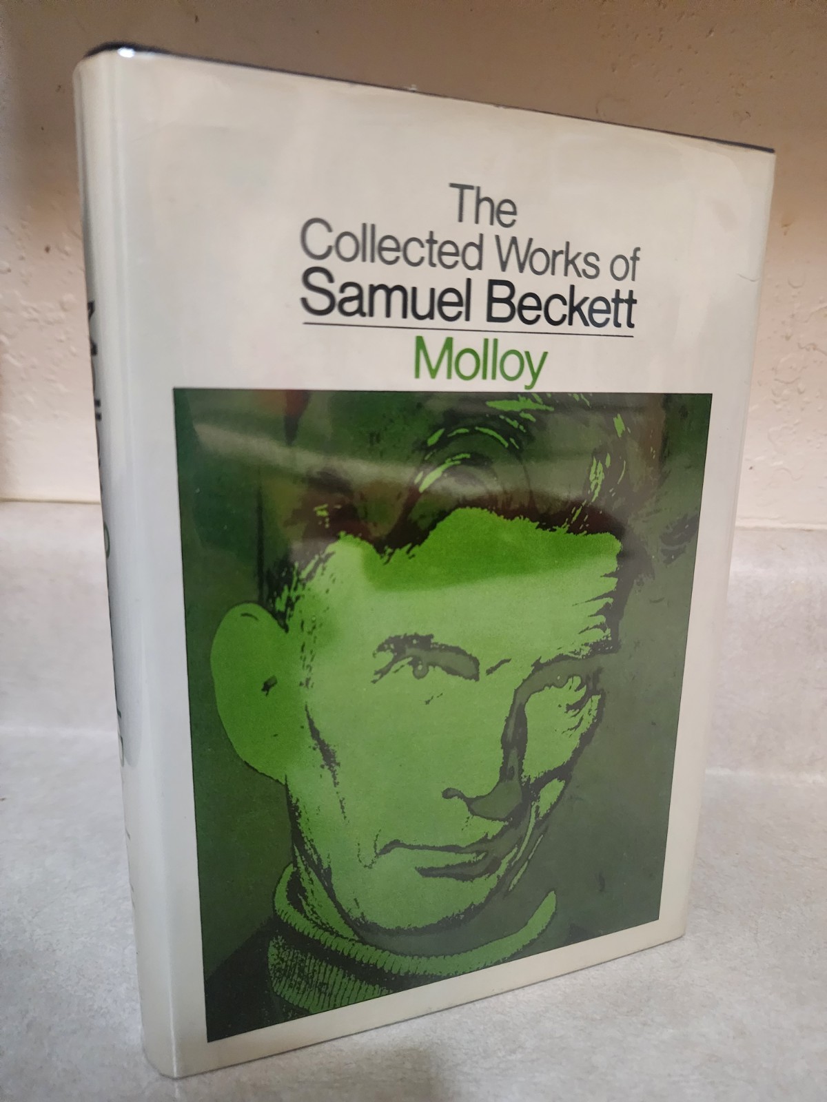 MOLLOY Samuel Beckett COLLECTED WORKS 1st Edition 1st Printing NOVEL NOBEL PRIZE