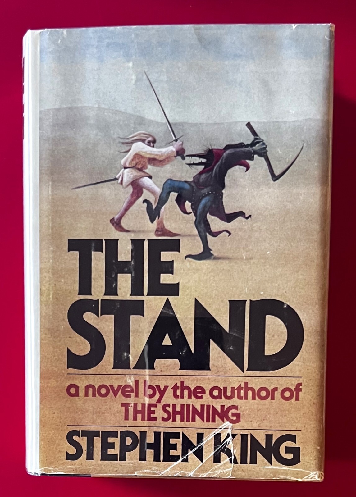 Stephen King The Stand True 1st Edition First Print Dust Jacket T39 Gutter Code
