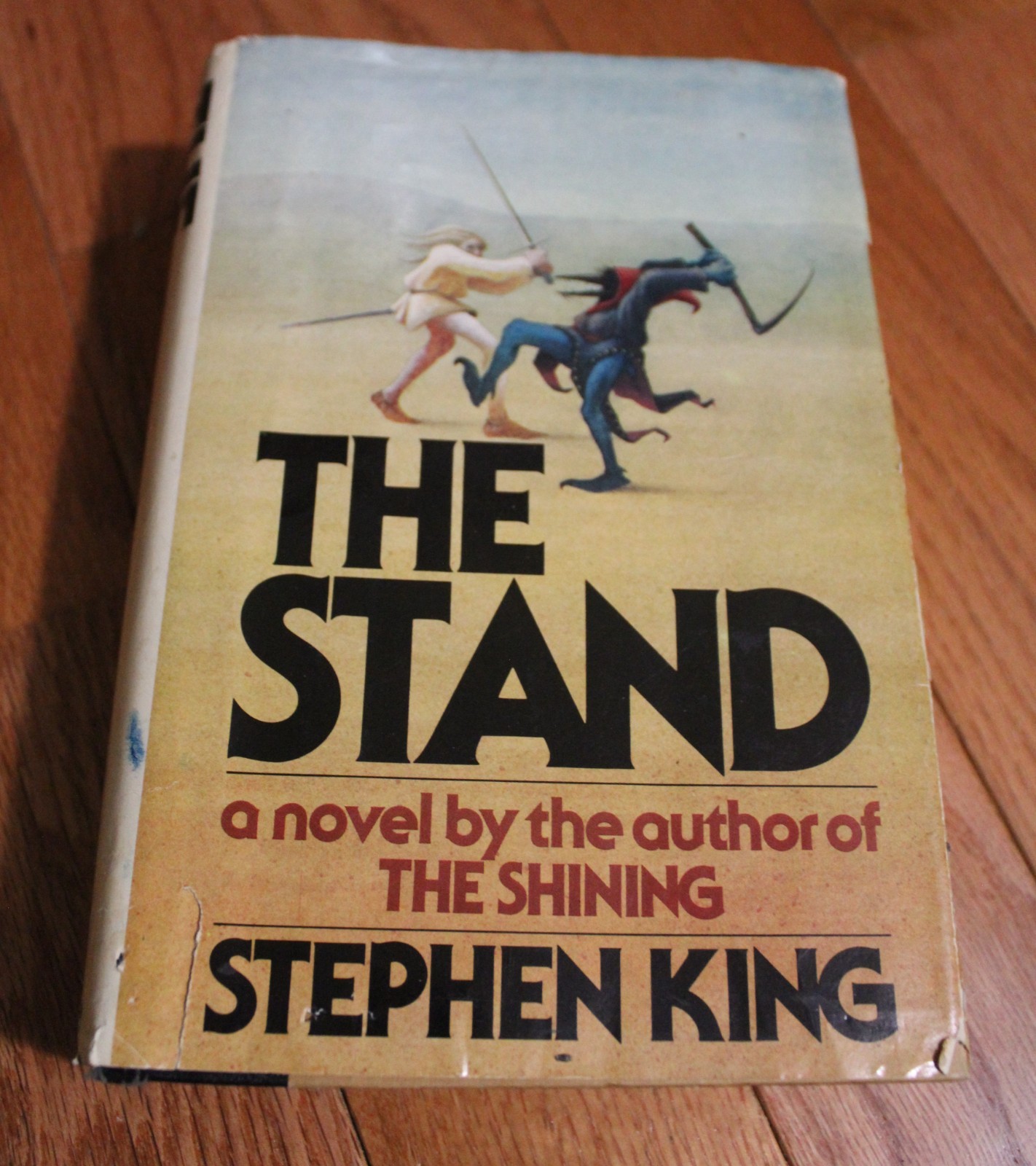 The Stand by Steven King Book Club Edition with gutter code T48