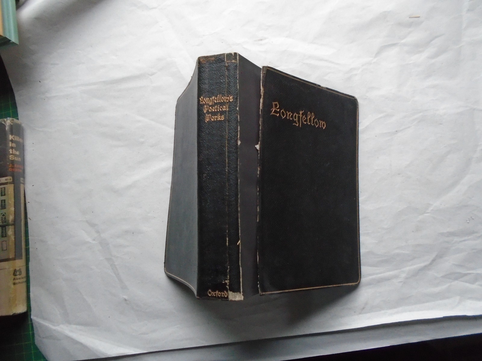 THE POETICAL WORKS OF HENRY WADSWORTH LONGFELLOW 1893 HENRY FROWDE