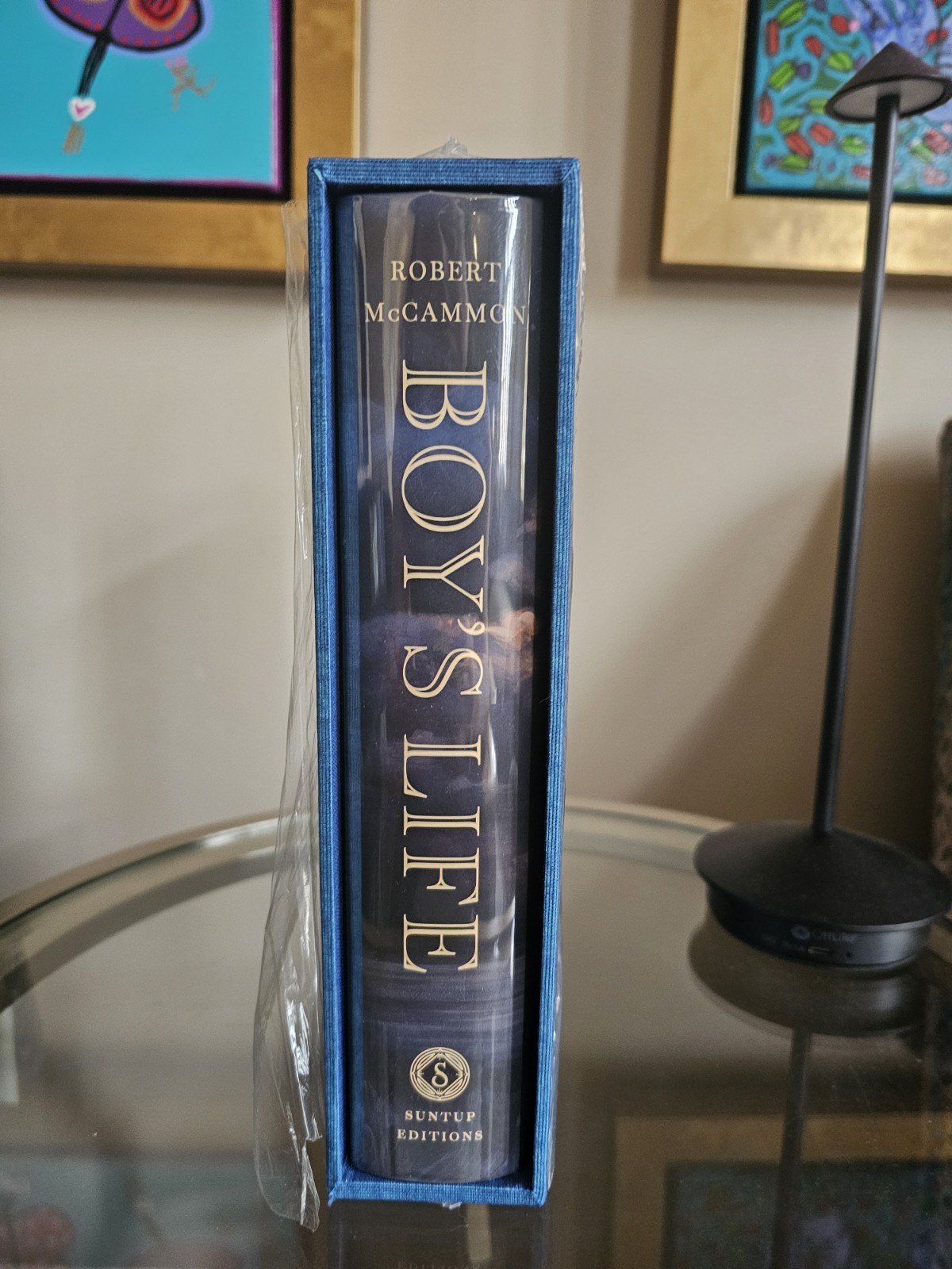 Boy’s Life – Robert McCammon – Suntup Classic Edition – Signed Limited Hardcover