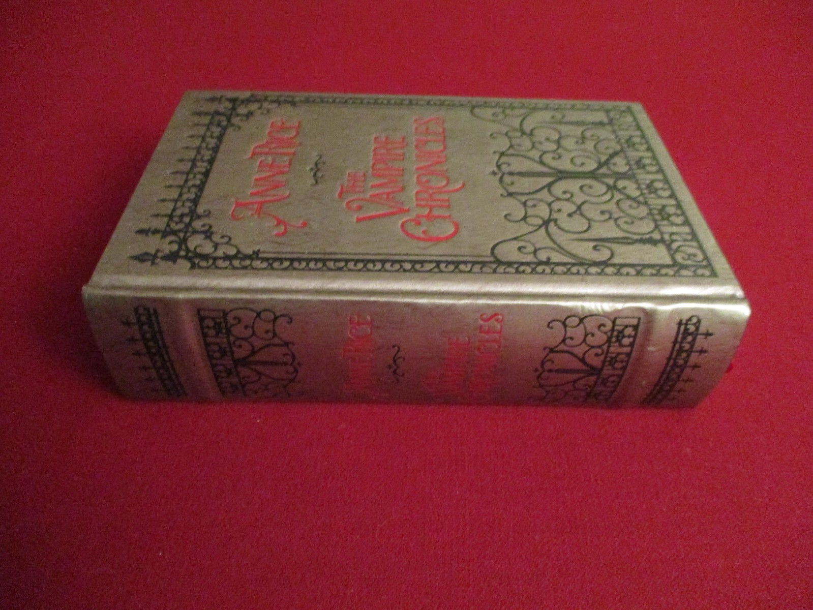 (Interview with) The Vampire Chronicles by Anne Rice ~ Huge Hardcover Omnibus
