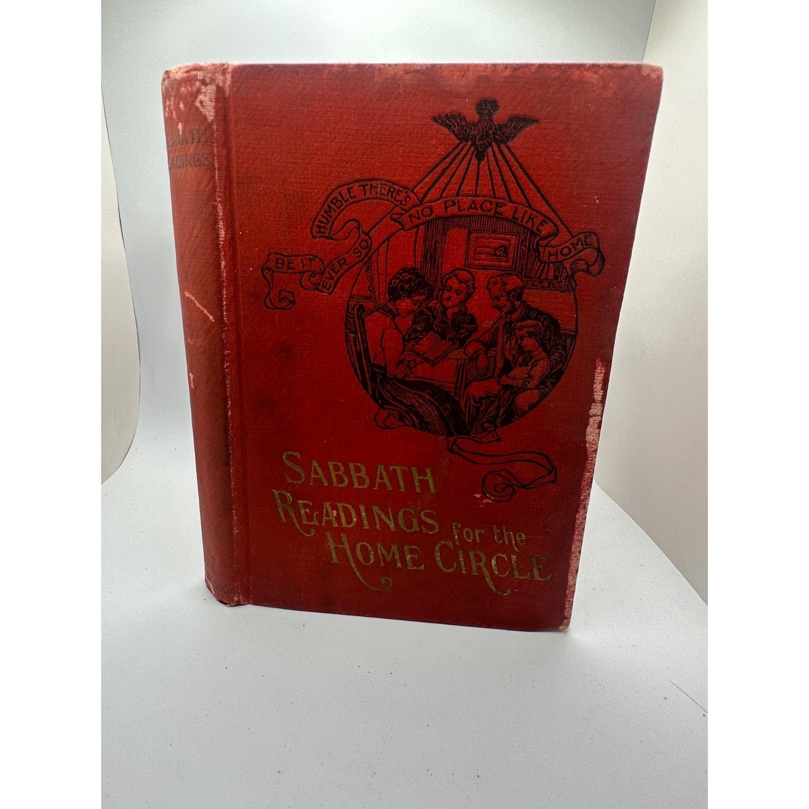 Sabbath Readings for the Home Circle by M. A. Vroman, 1905, HC