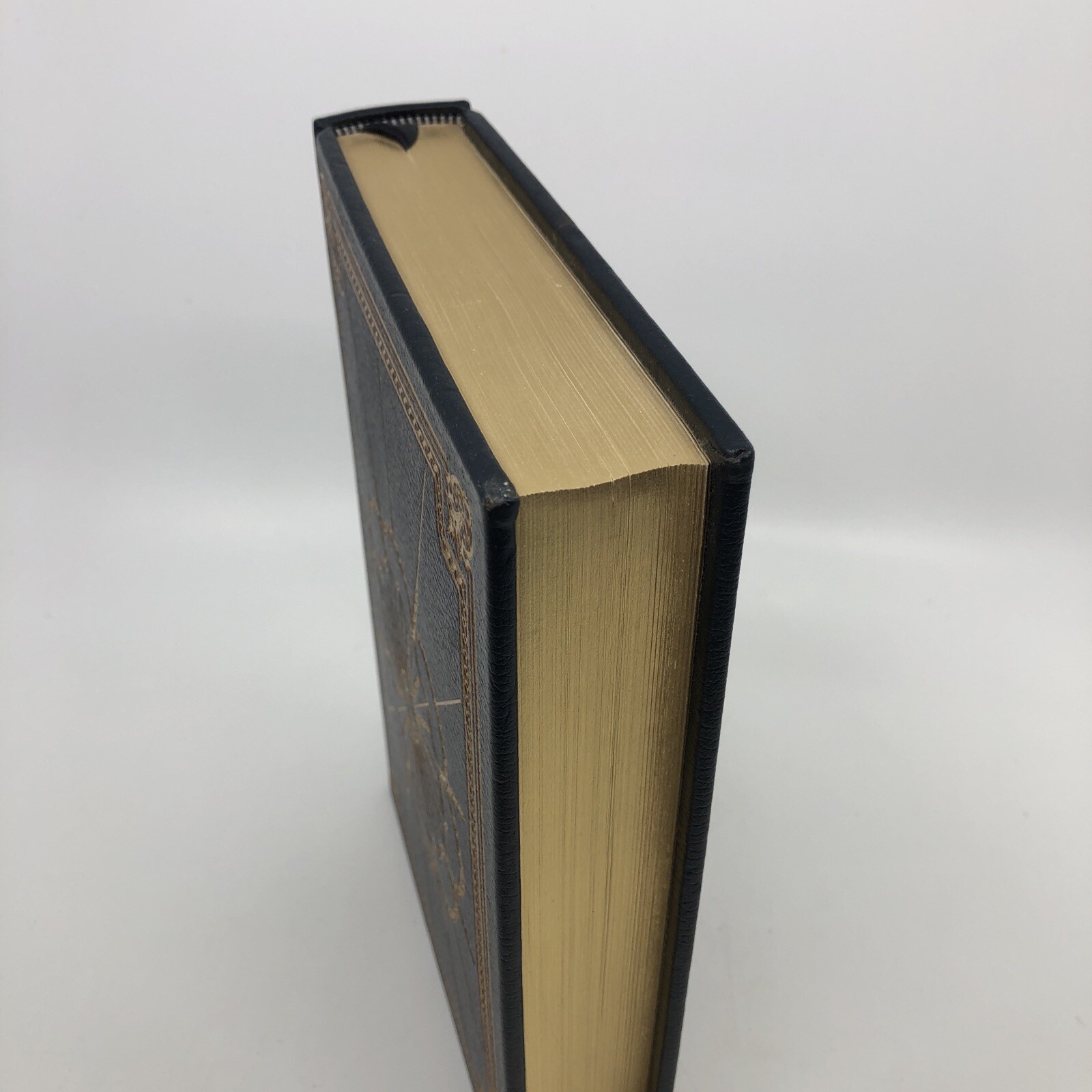 SIGNED Franklin Library IN SEARCH OF HISTORY Theodore White LEATHER 1980 Limited